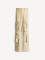 Cotton cargo pants