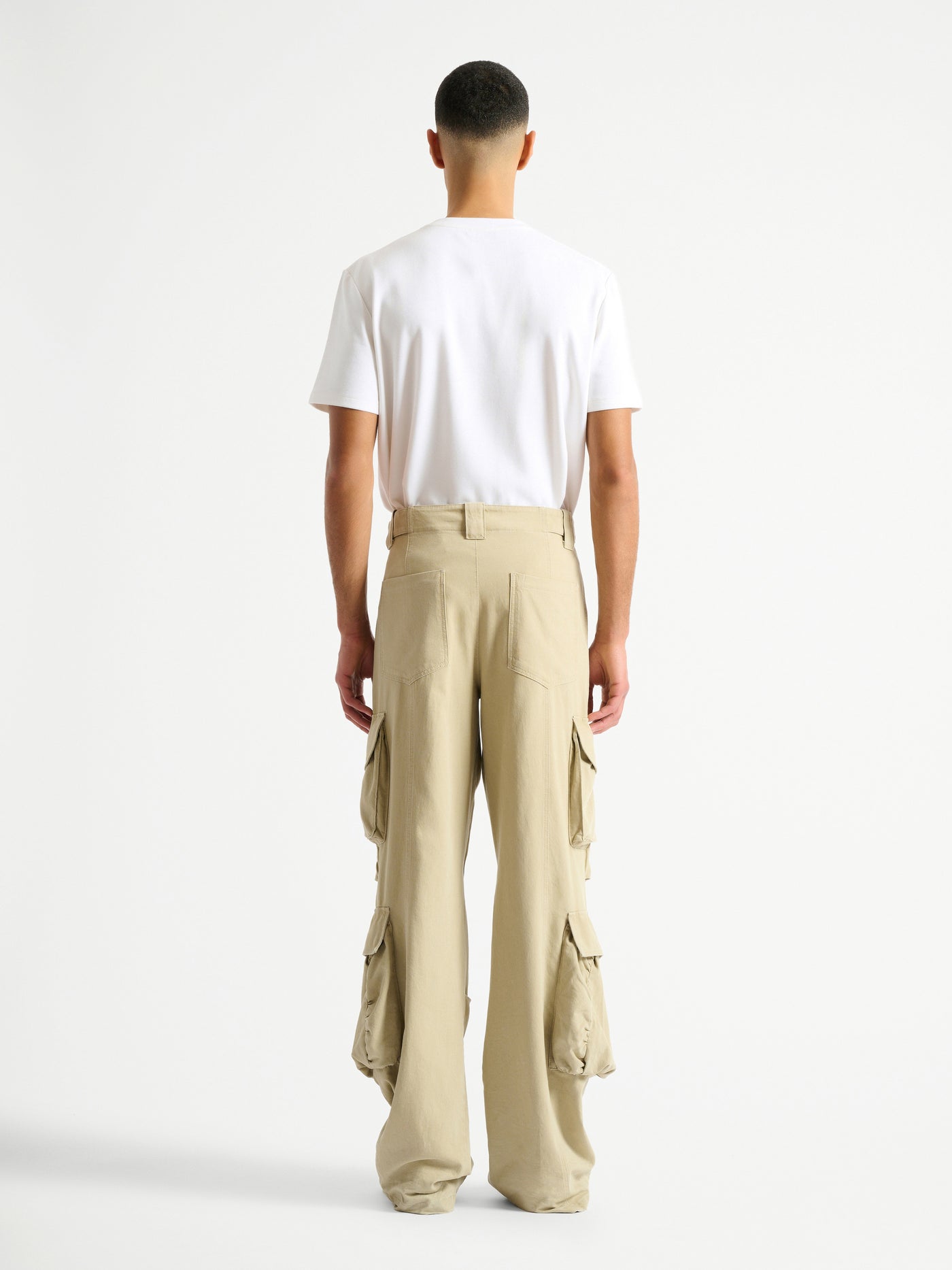 Cotton cargo pants