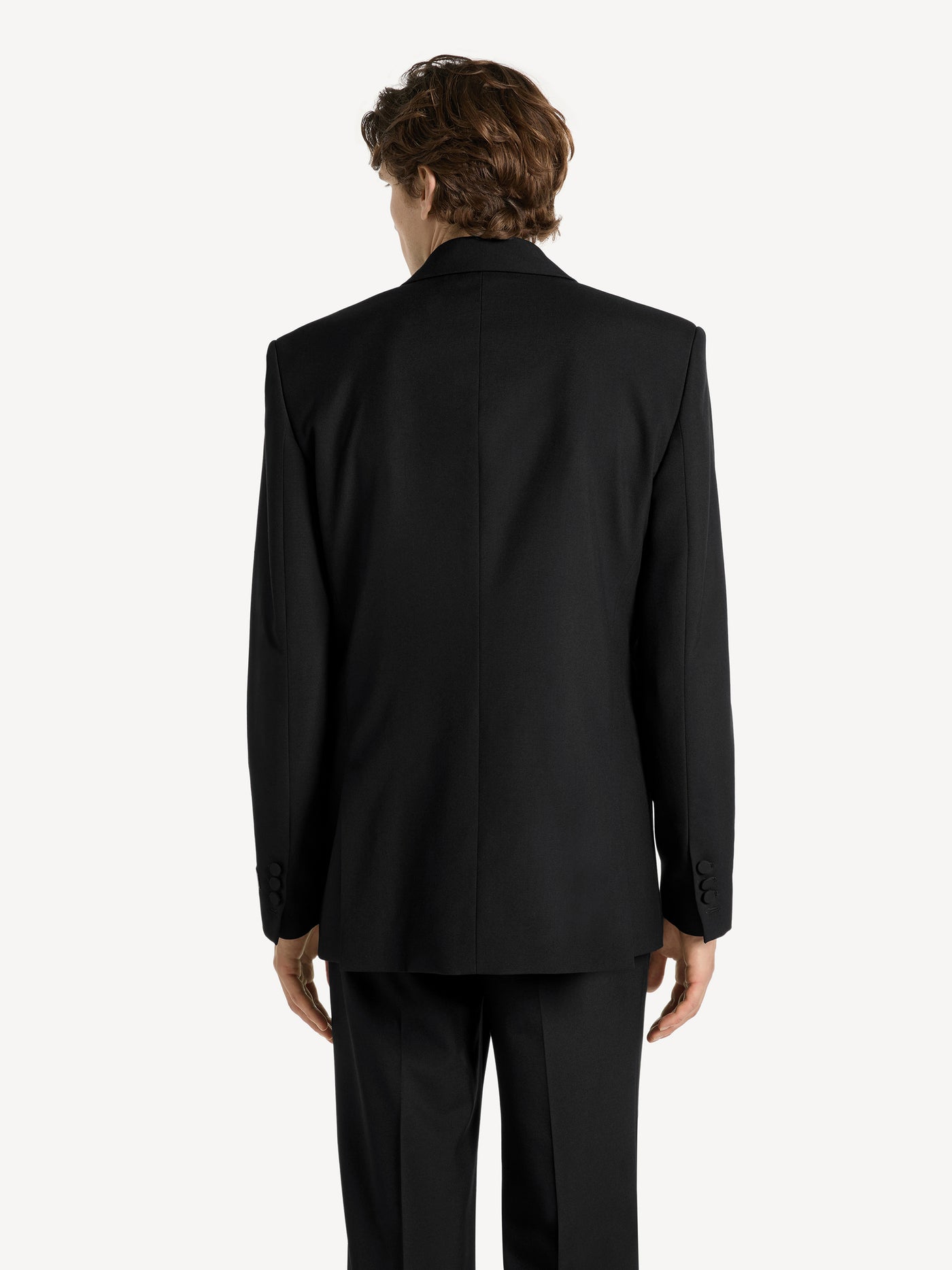 Embroidered wool and crystal Balmain Insect jacket