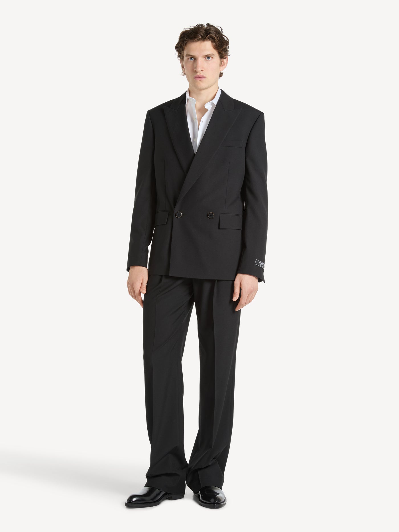 Wool 2-button jacket