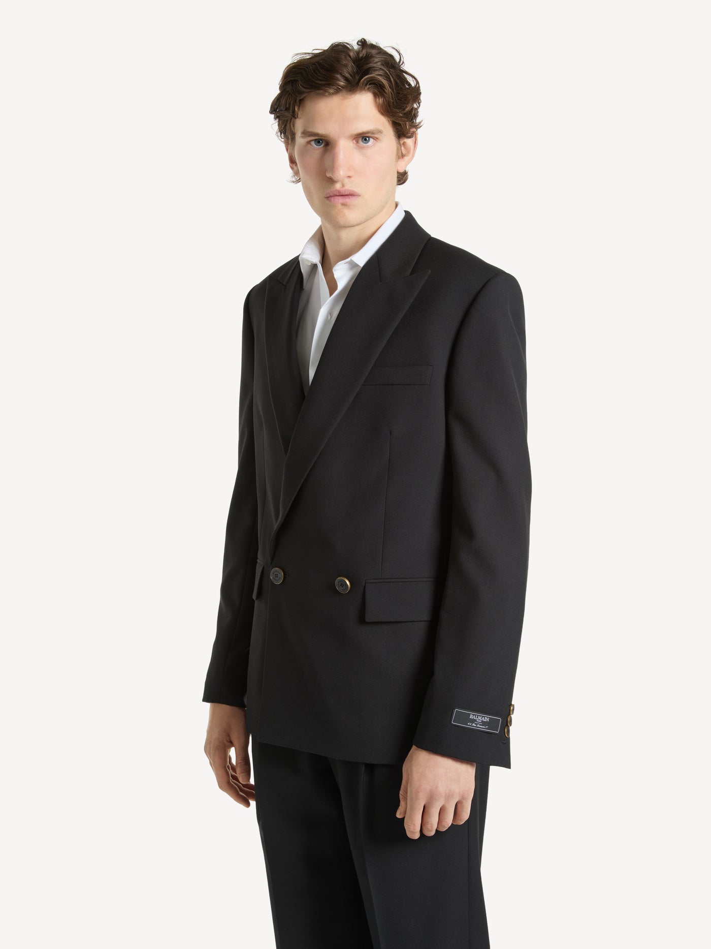 Wool 2-button jacket