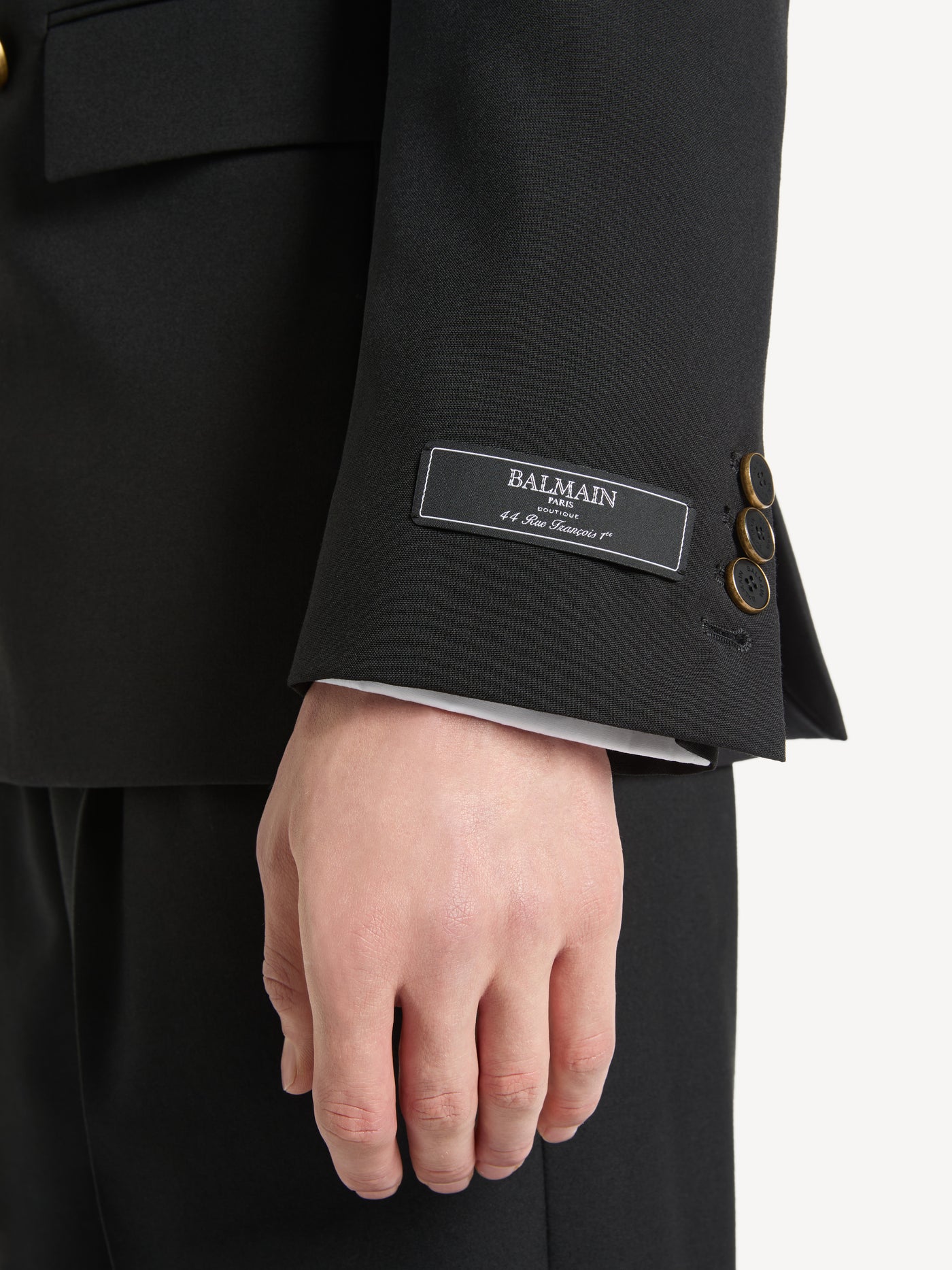 Wool 2-button jacket