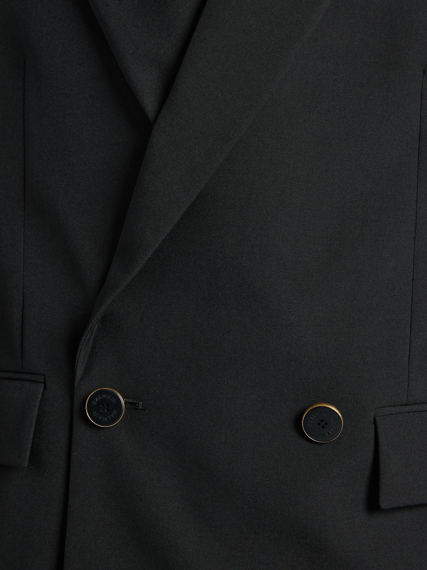 Wool 2-button jacket