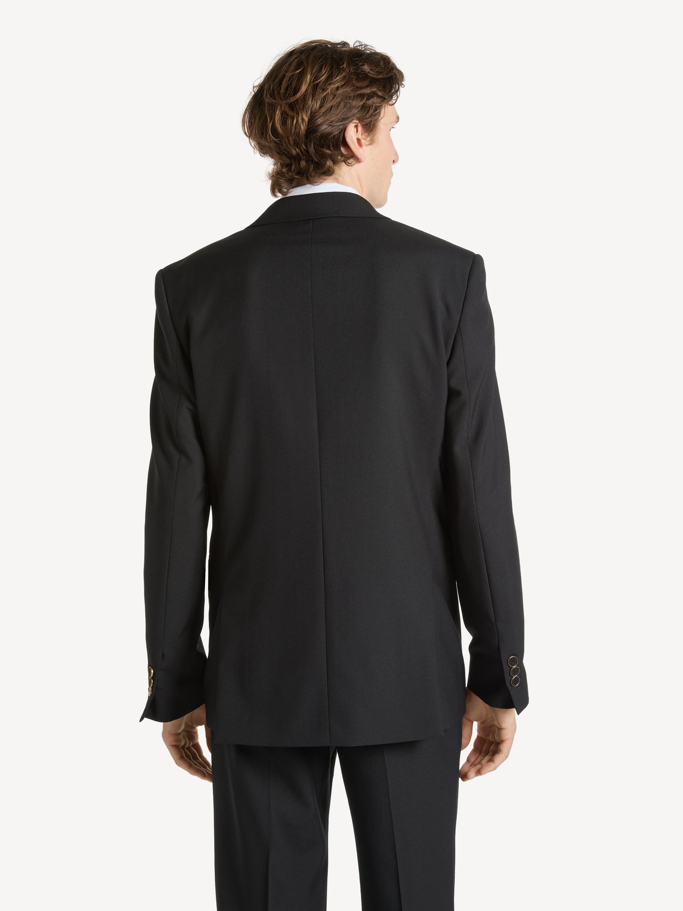 Wool 2-button jacket