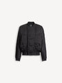 Balmain 纹理尼龙飞行员夹克