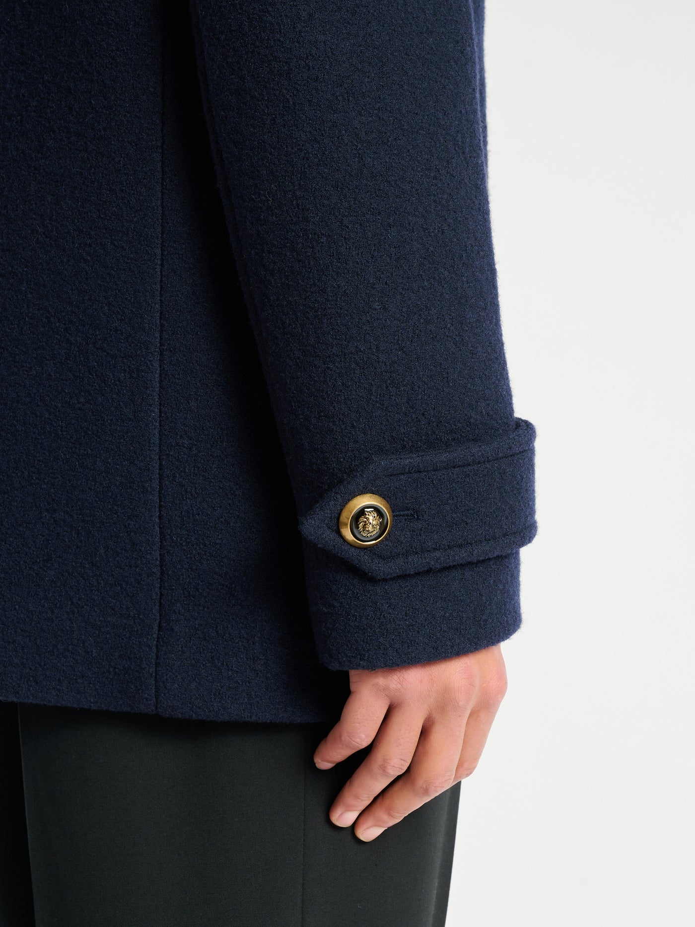 Wool pea coat