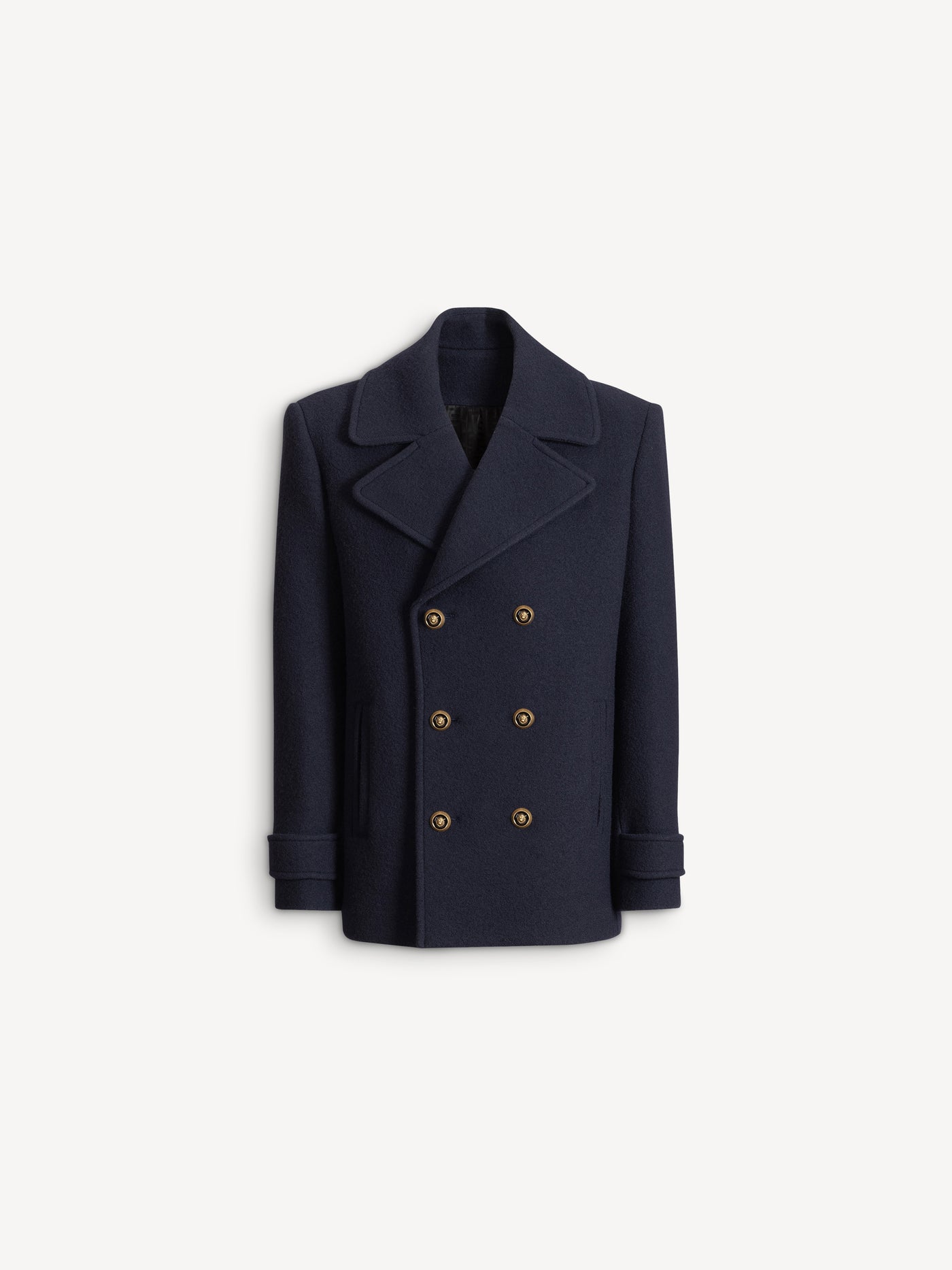 Wool pea coat