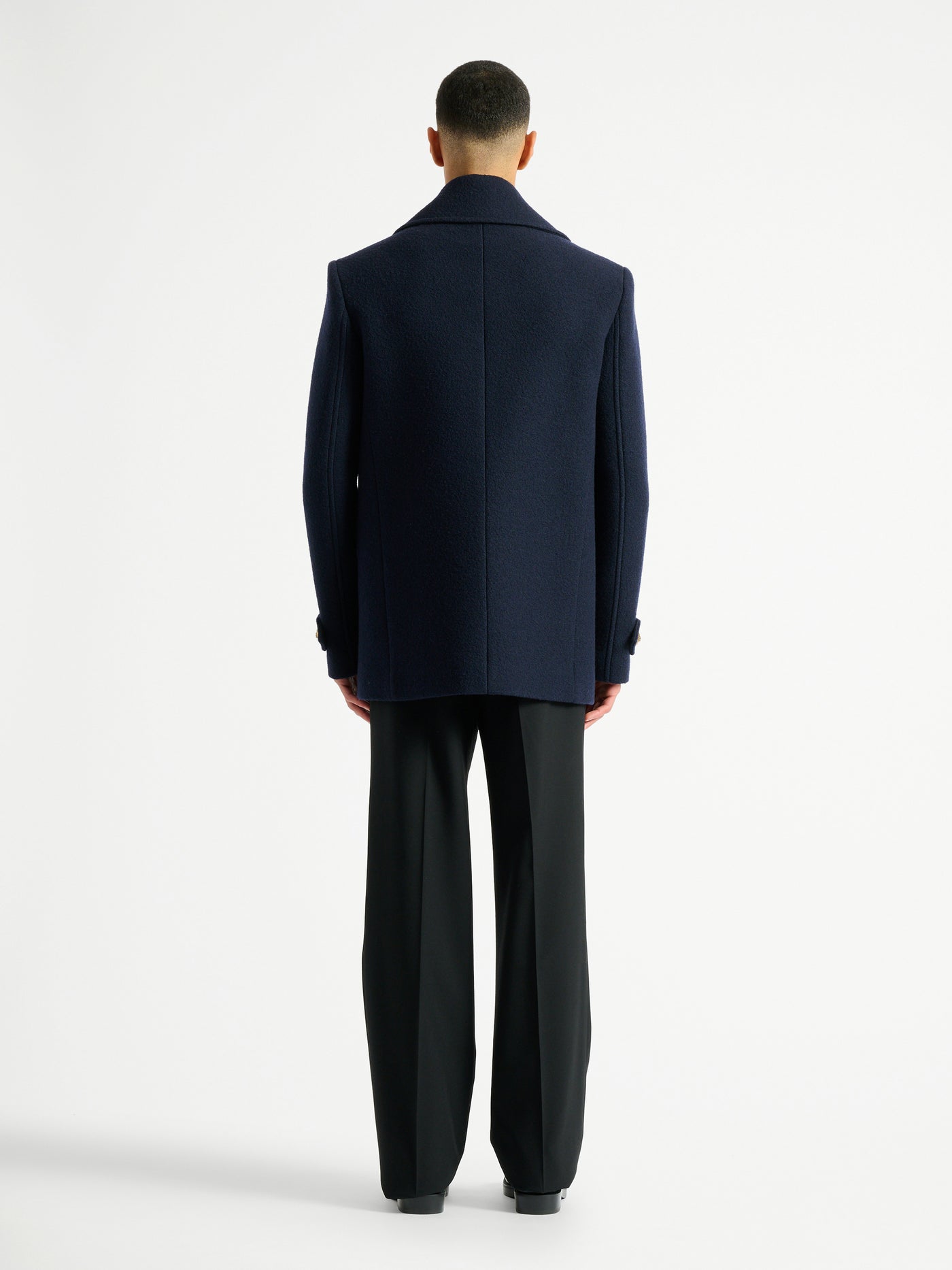 Wool pea coat