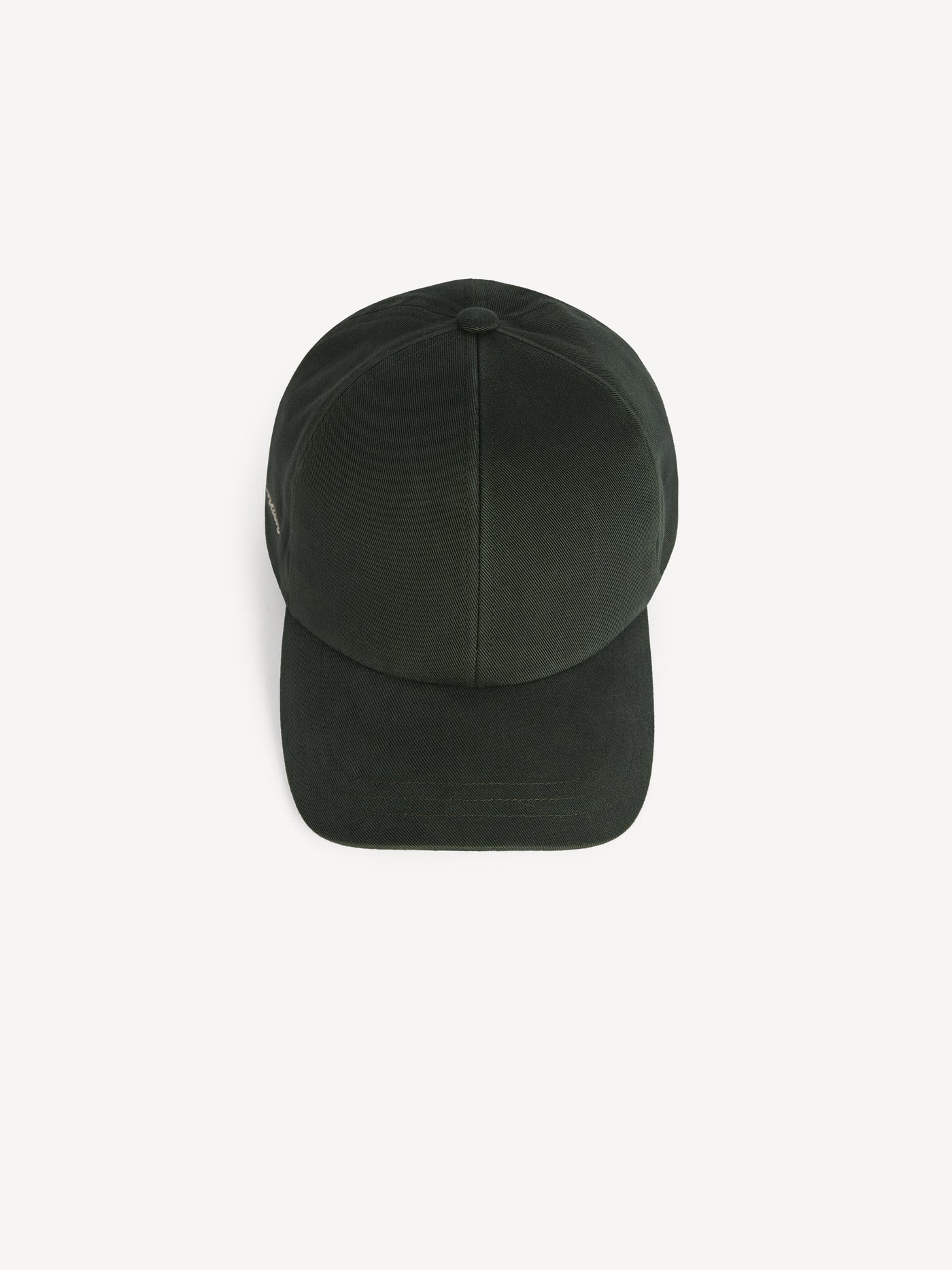 Balmain washed cotton cap