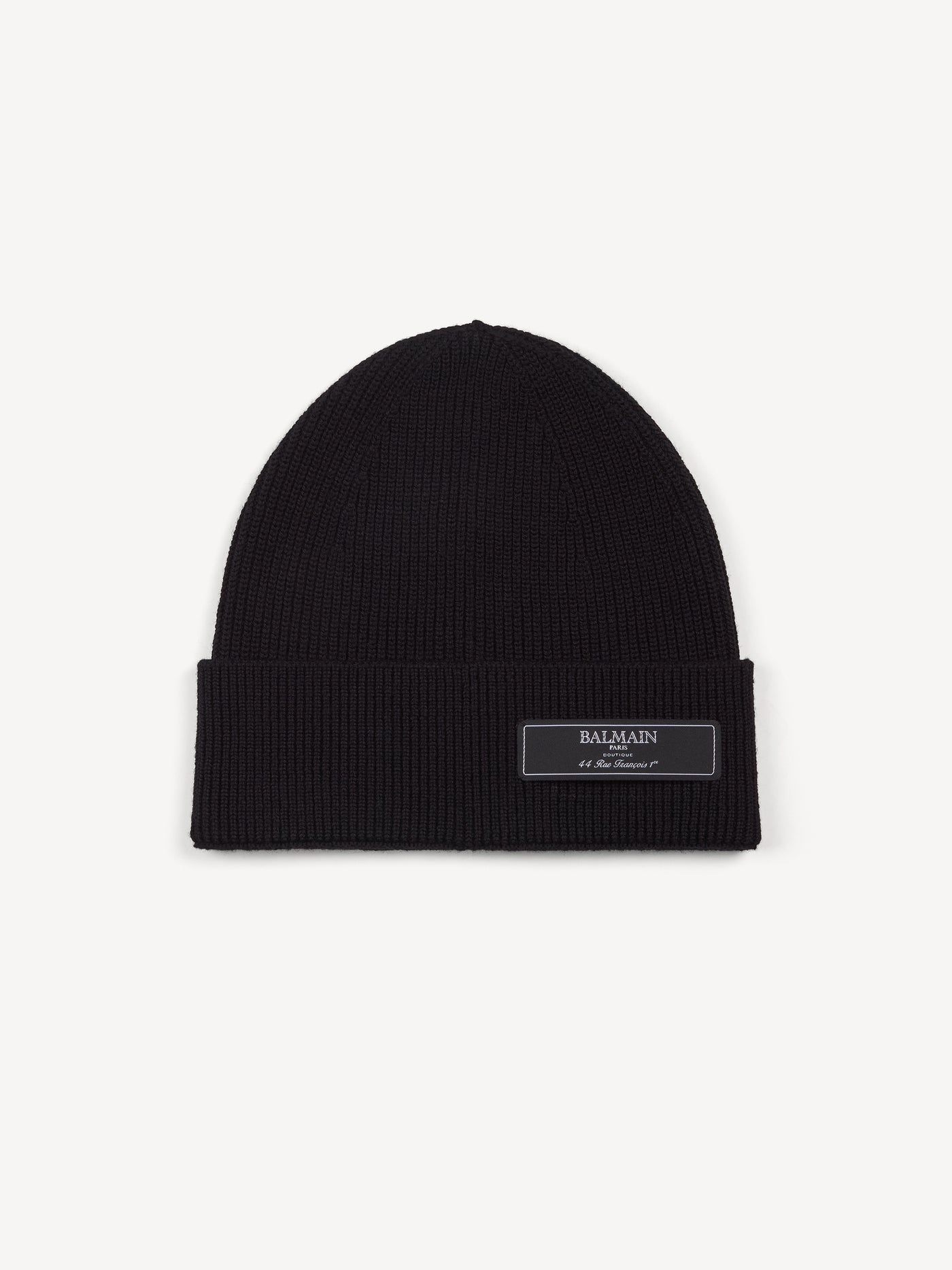 Balmain Paris wool beanie