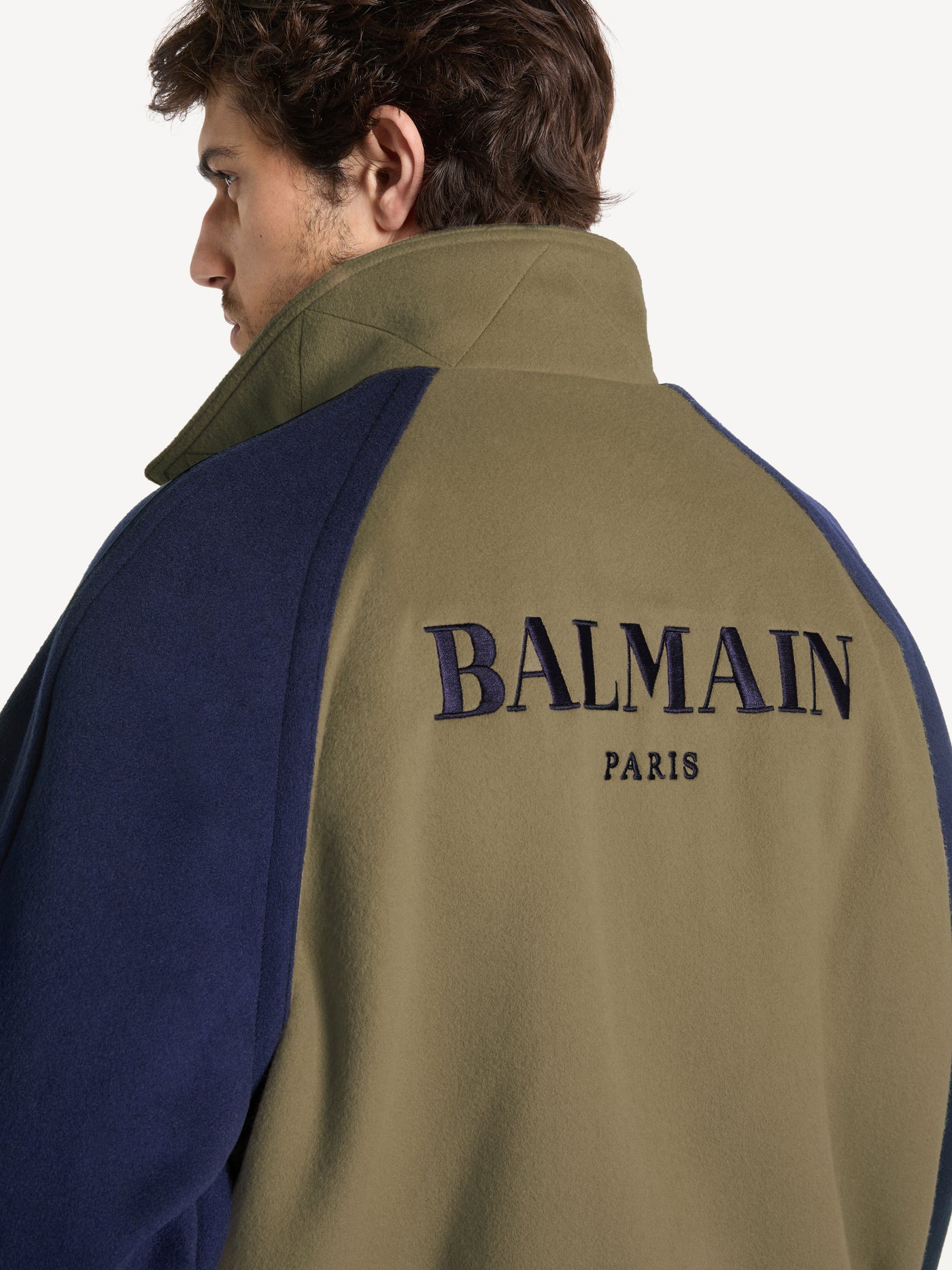 Embroidered Balmain Vintage bomber jacket