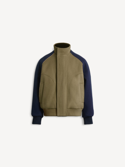 Embroidered Balmain Vintage bomber jacket