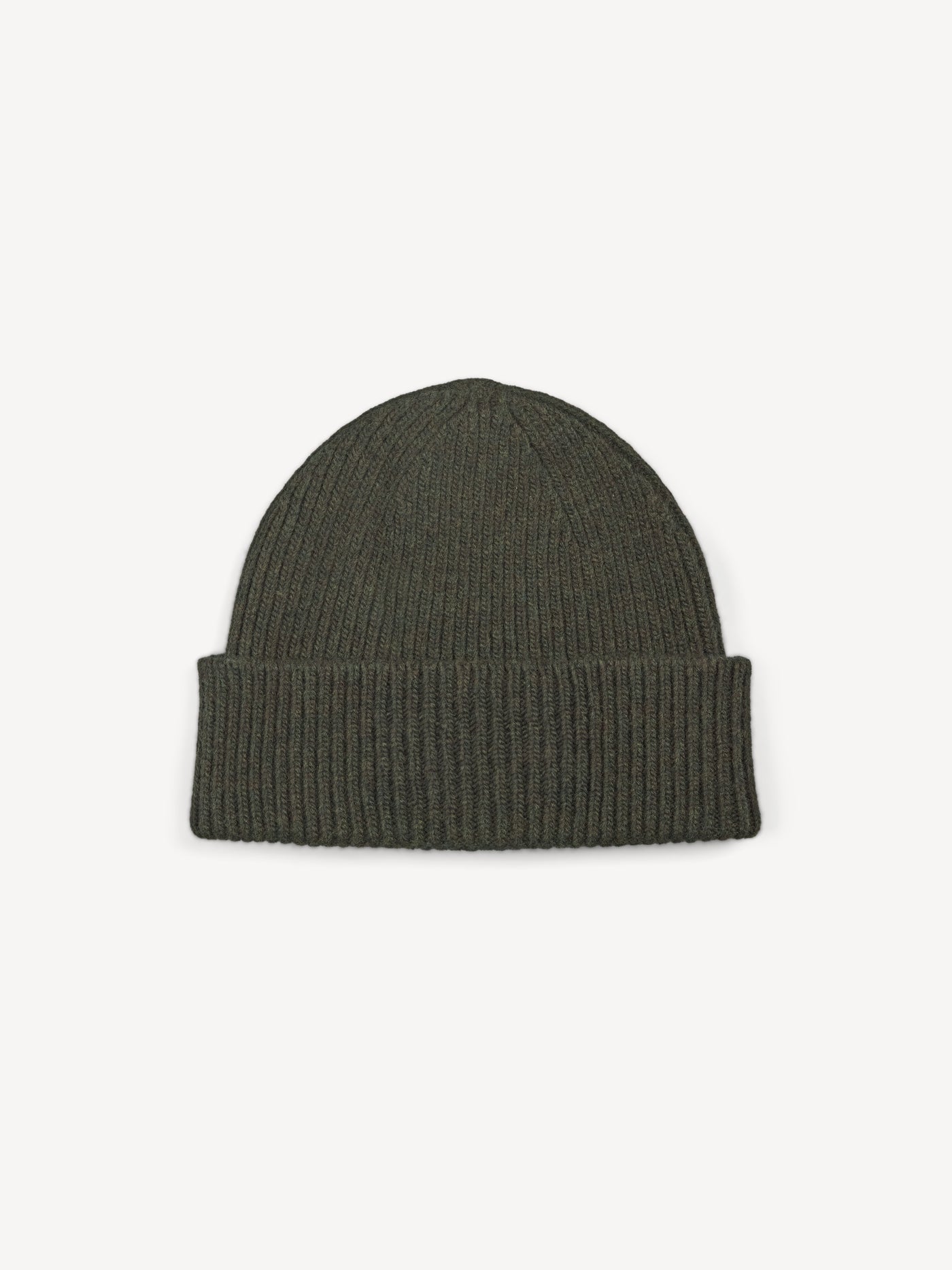 Wool beanie with leather Balmain Vintage label