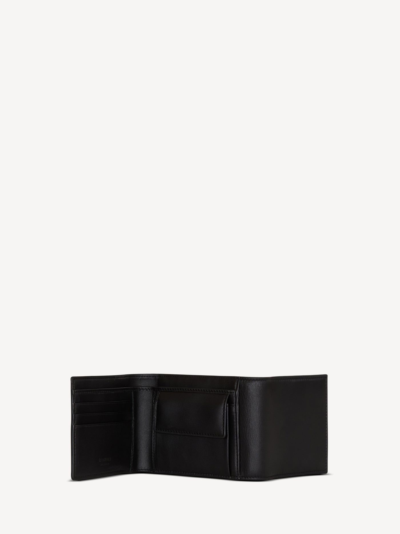 Smooth leather Trifold wallet