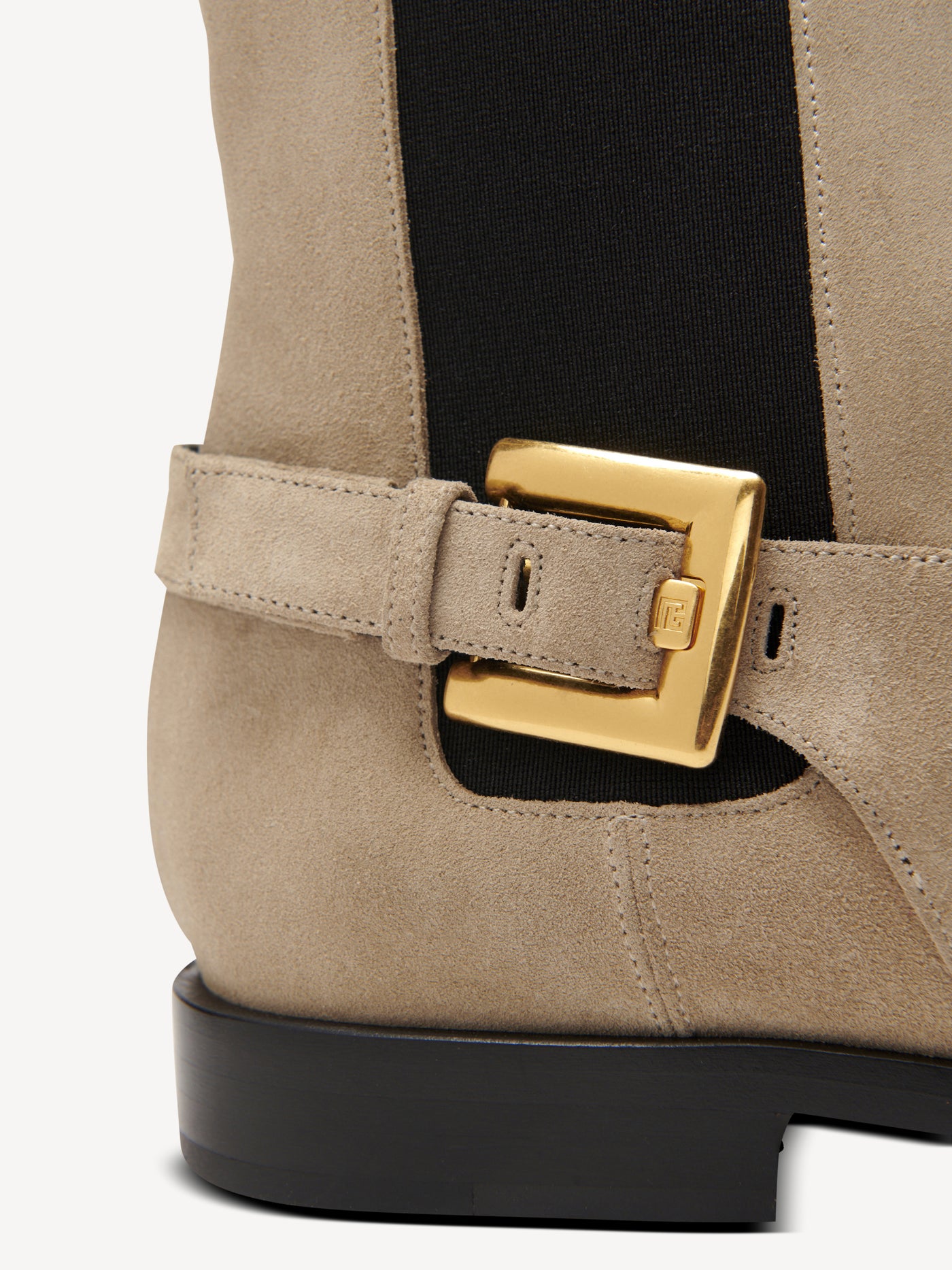 Anthem Chelsea boots in suede leather