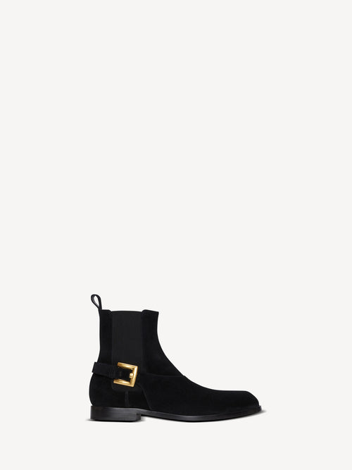 Anthem Chelsea boots in suede leather