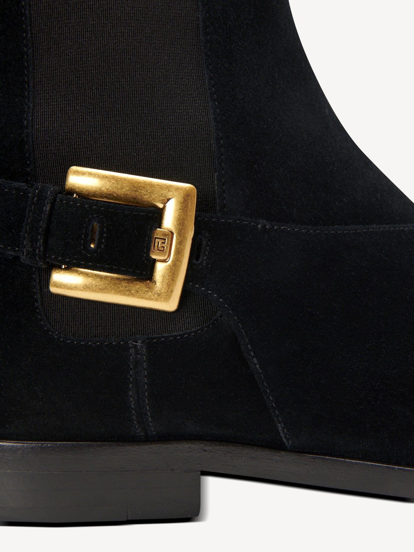 Anthem Chelsea boots in suede leather
