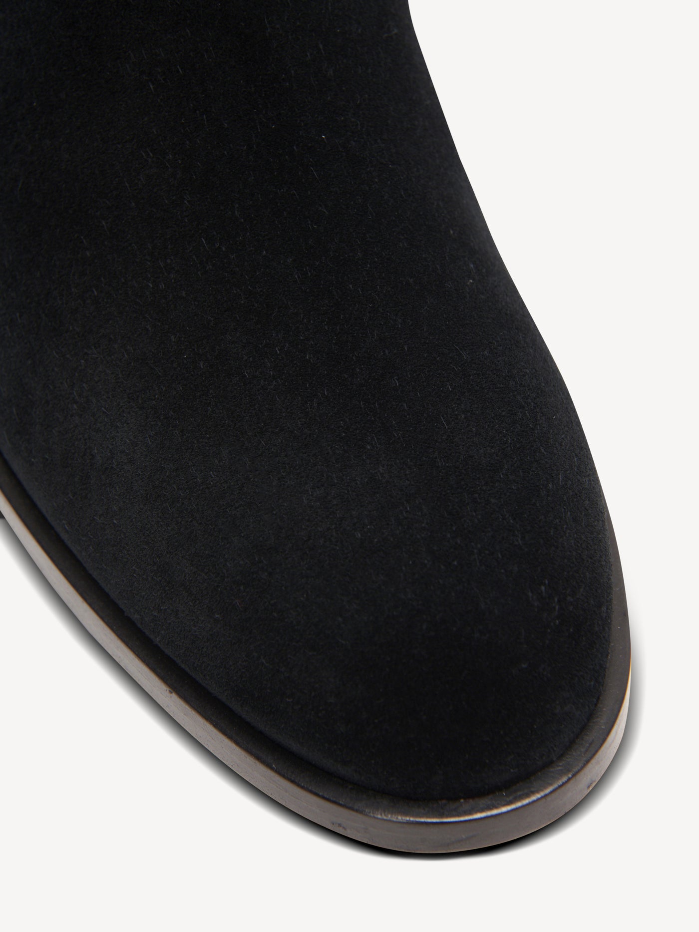 Anthem Chelsea boots in suede leather