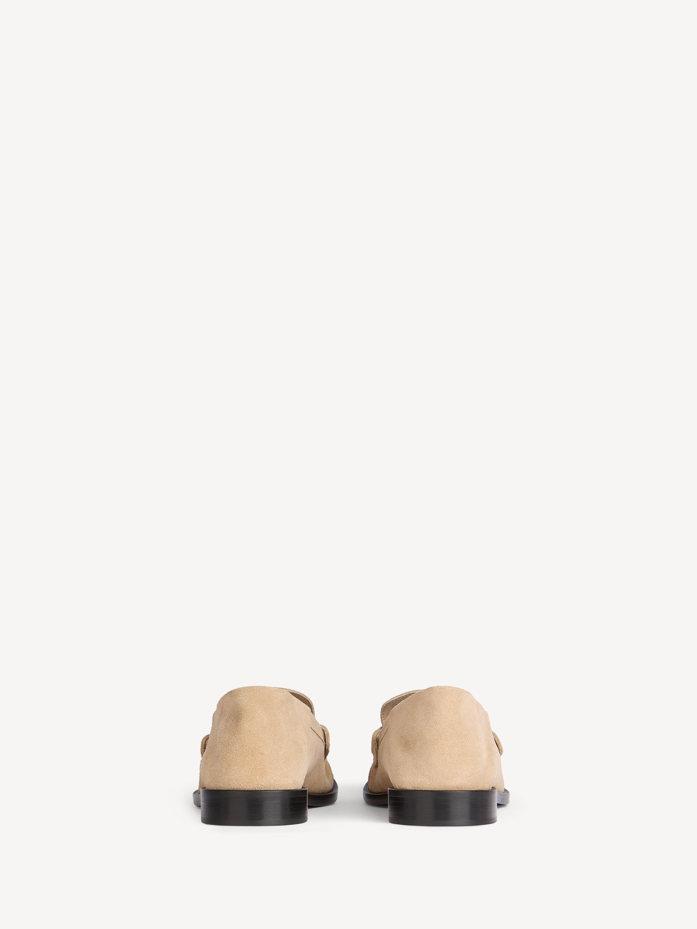 Sync suede leather loafers