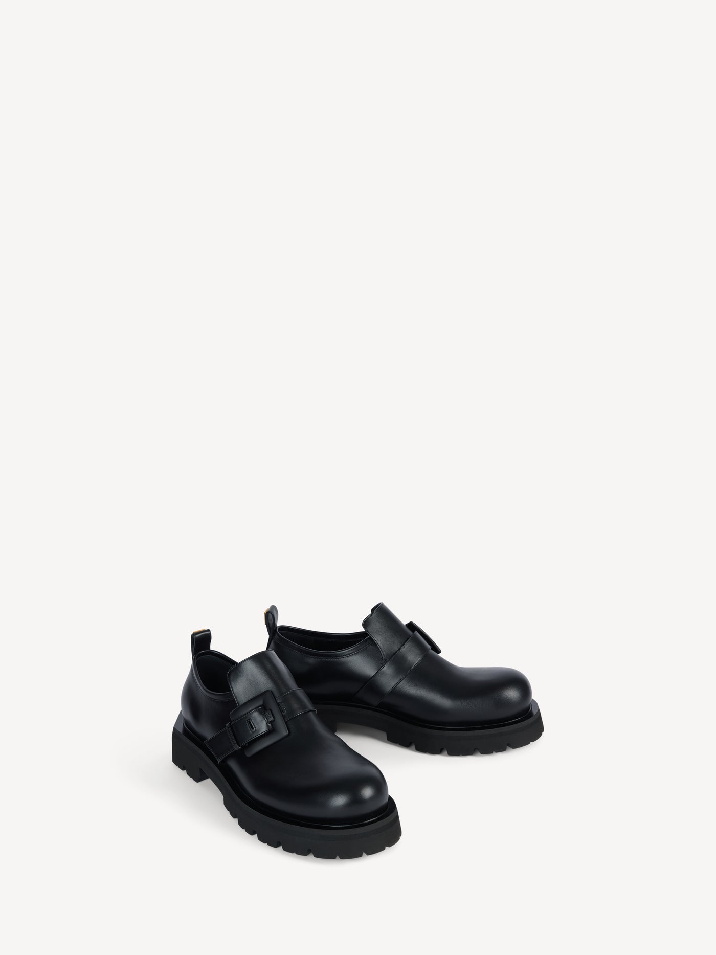 Anthem loafers in glazed leather