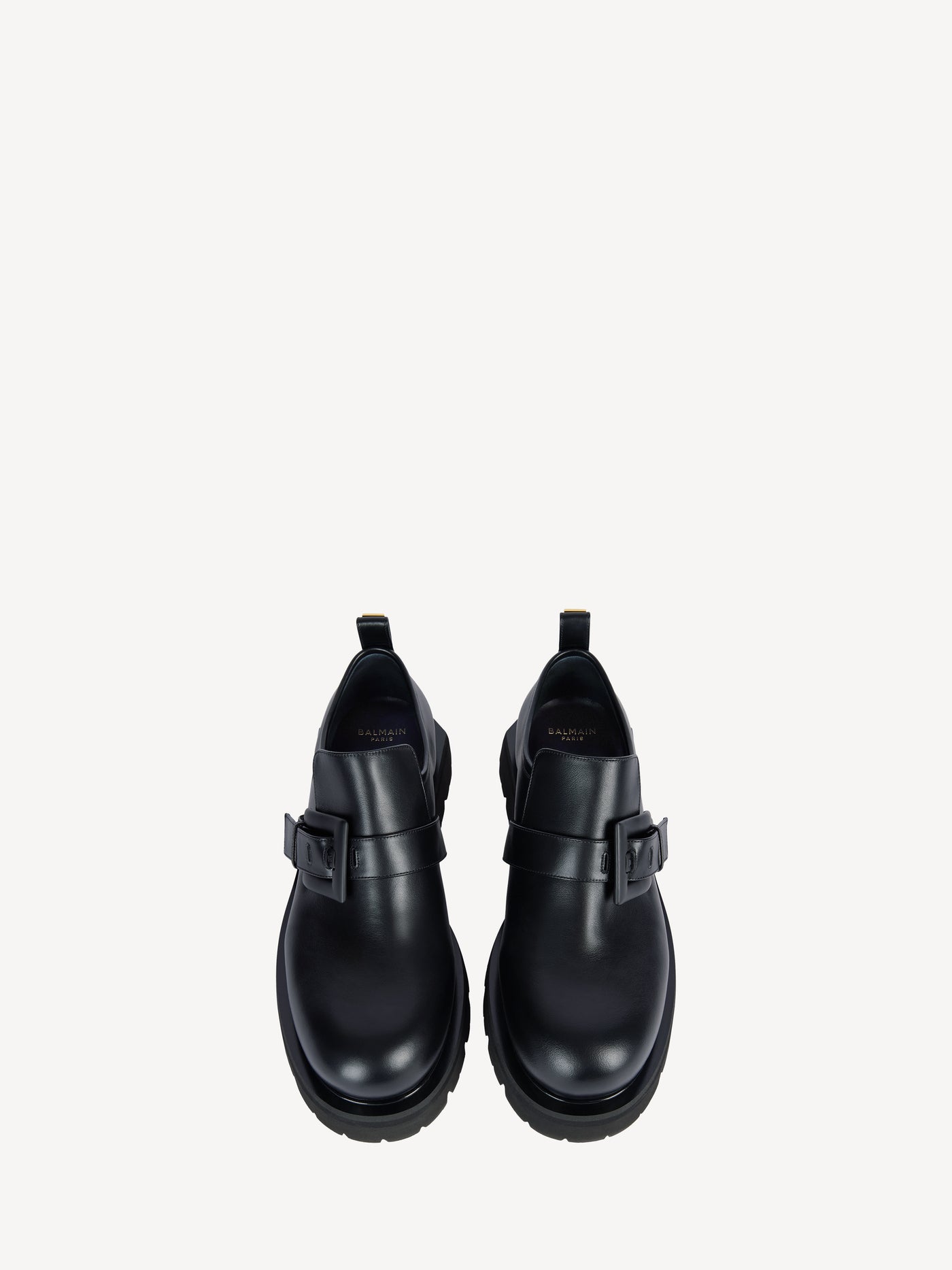 Anthem loafers in glazed leather