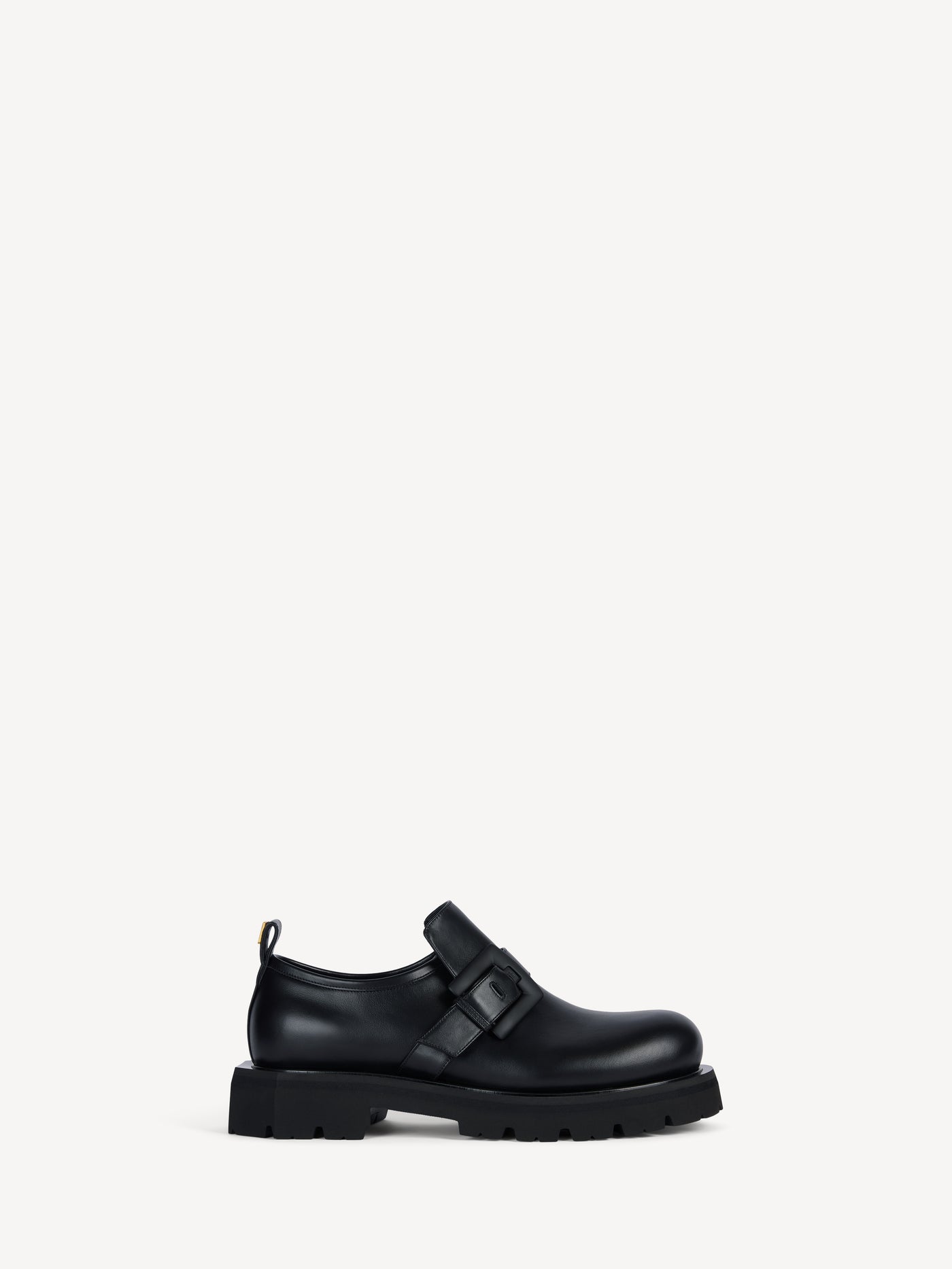 Anthem loafers in glazed leather