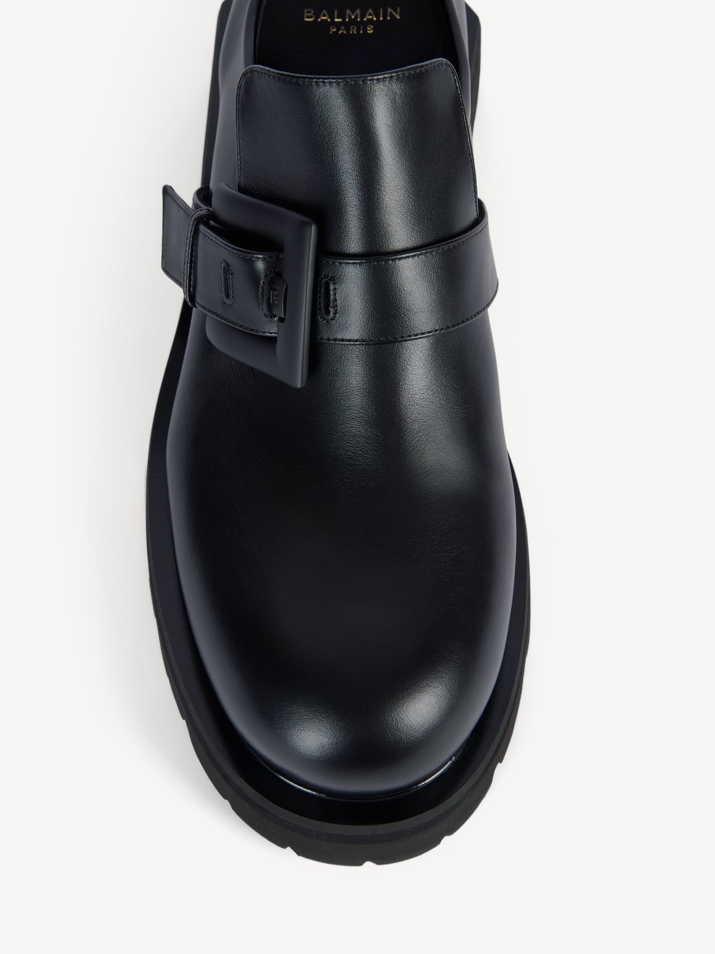 Anthem loafers in glazed leather