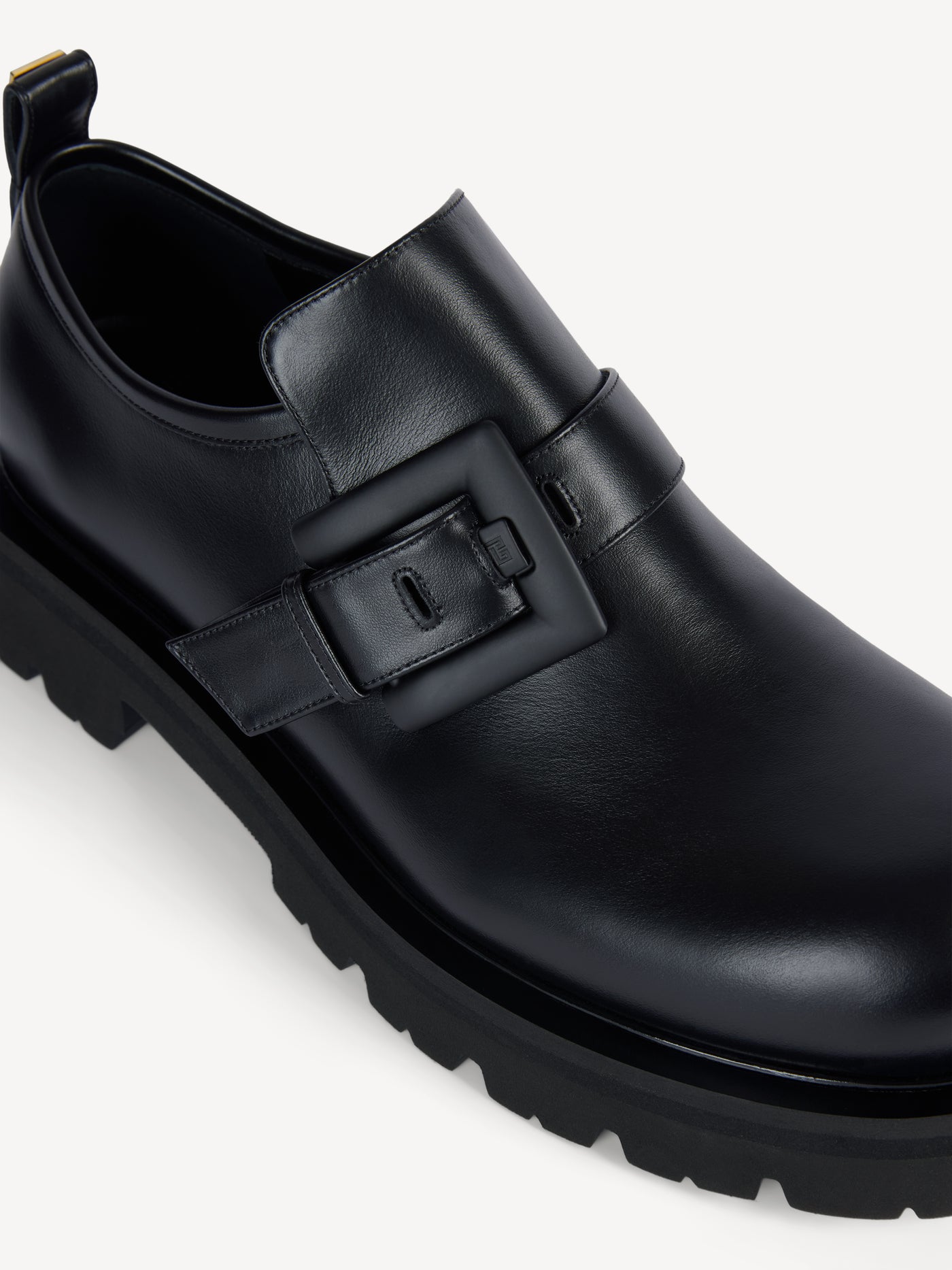 Anthem loafers in glazed leather