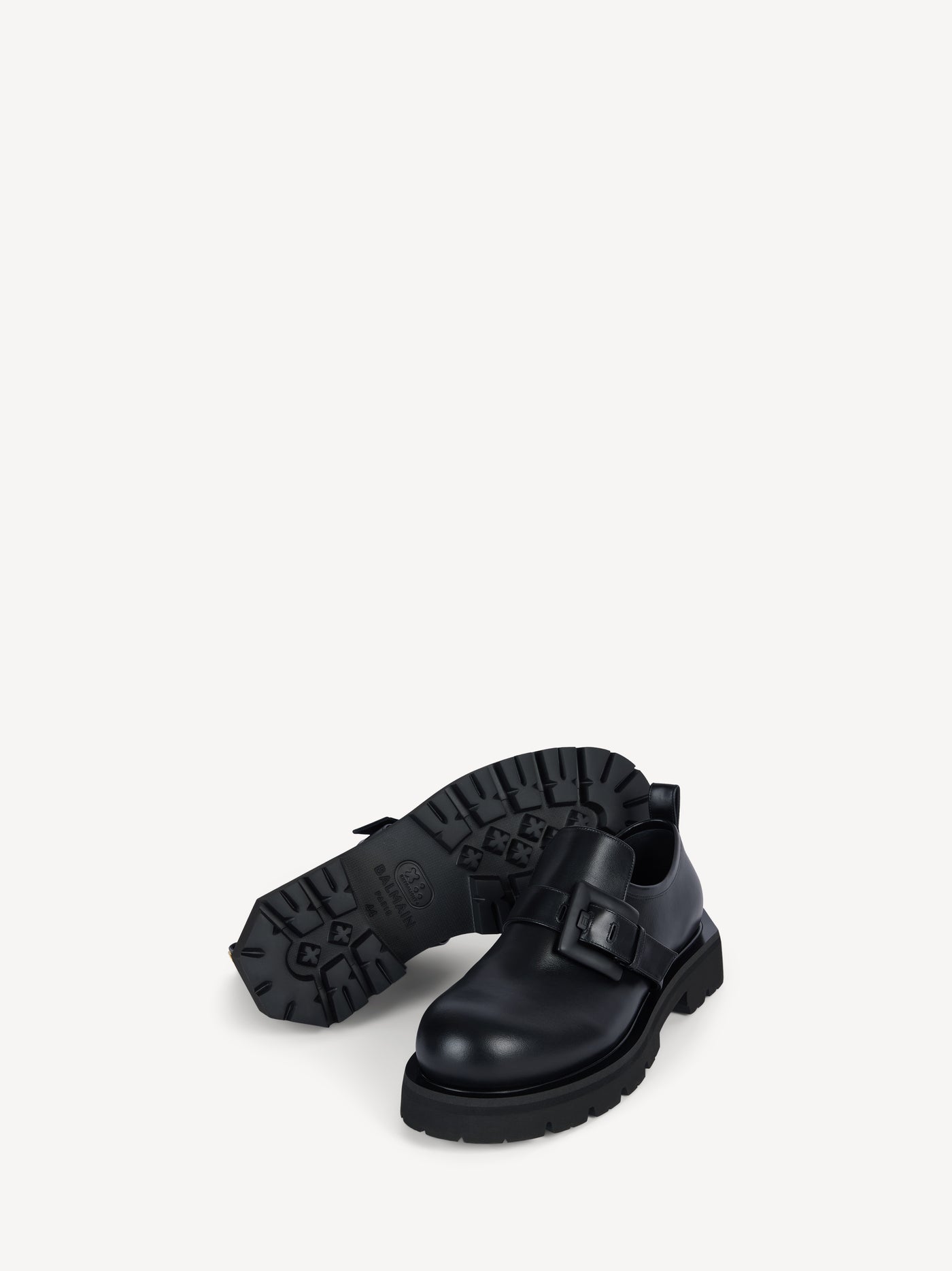 Anthem loafers in glazed leather