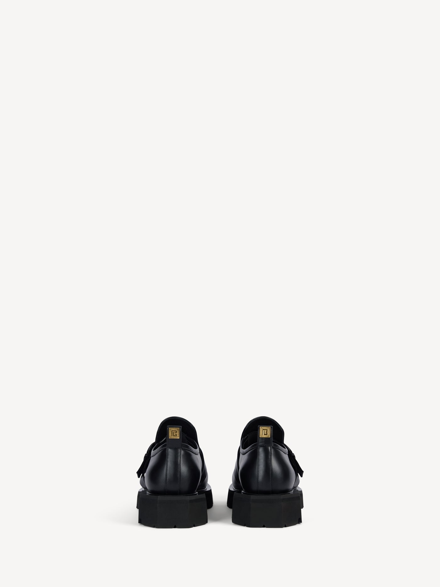 Anthem loafers in glazed leather