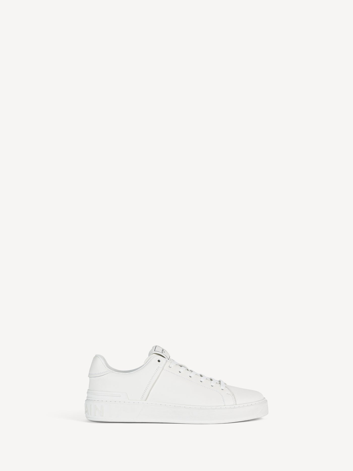 B-Court smooth leather trainers