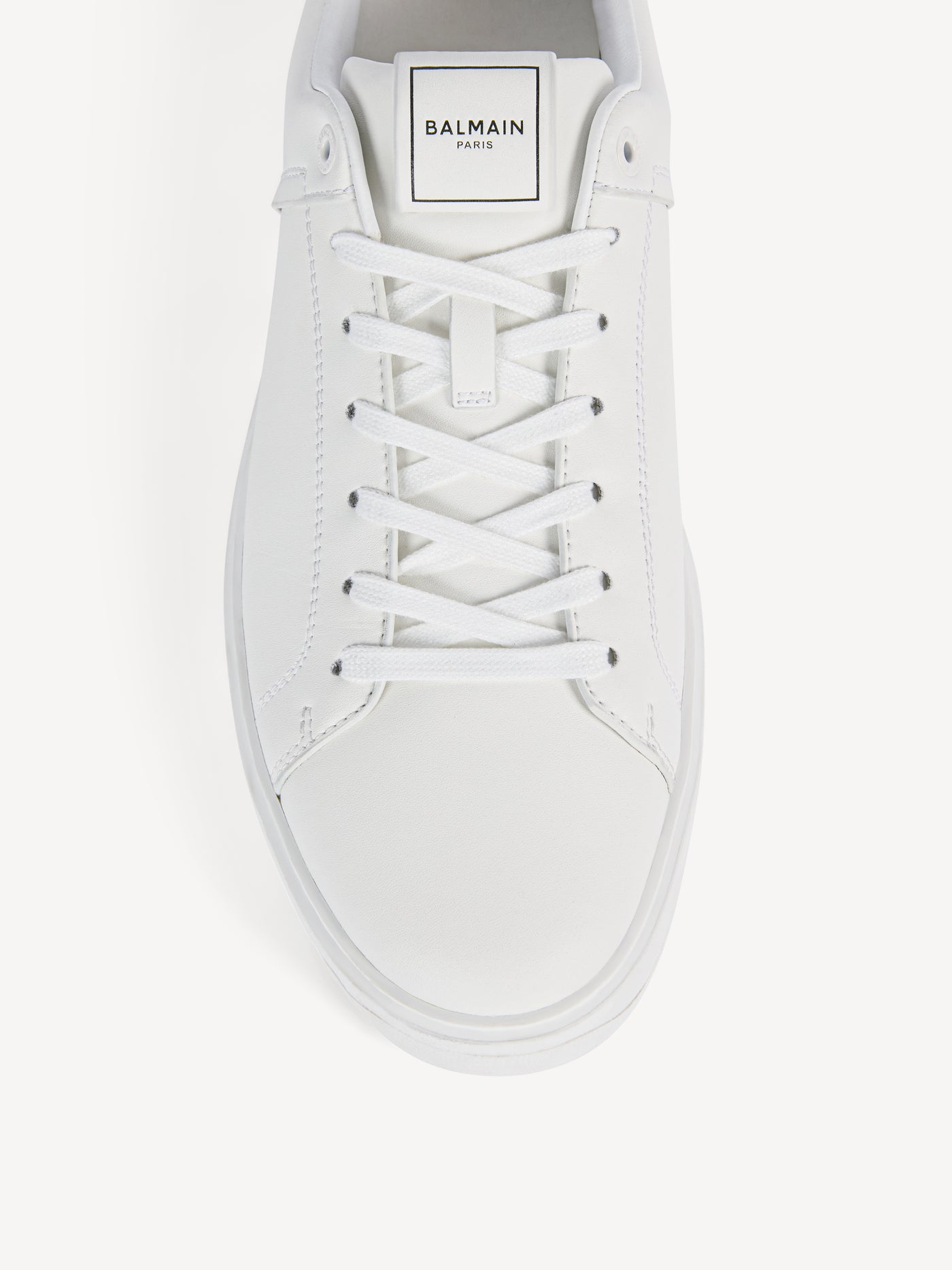 B-Court smooth leather trainers