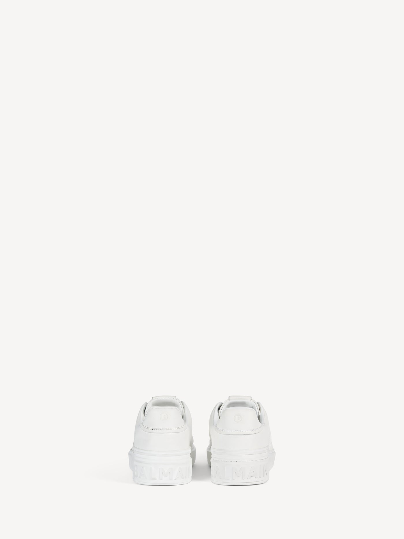 B-Court smooth leather trainers
