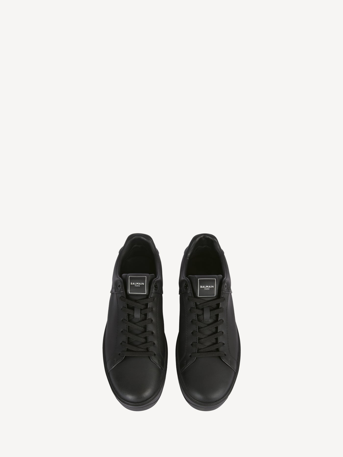 B-Court smooth leather trainers