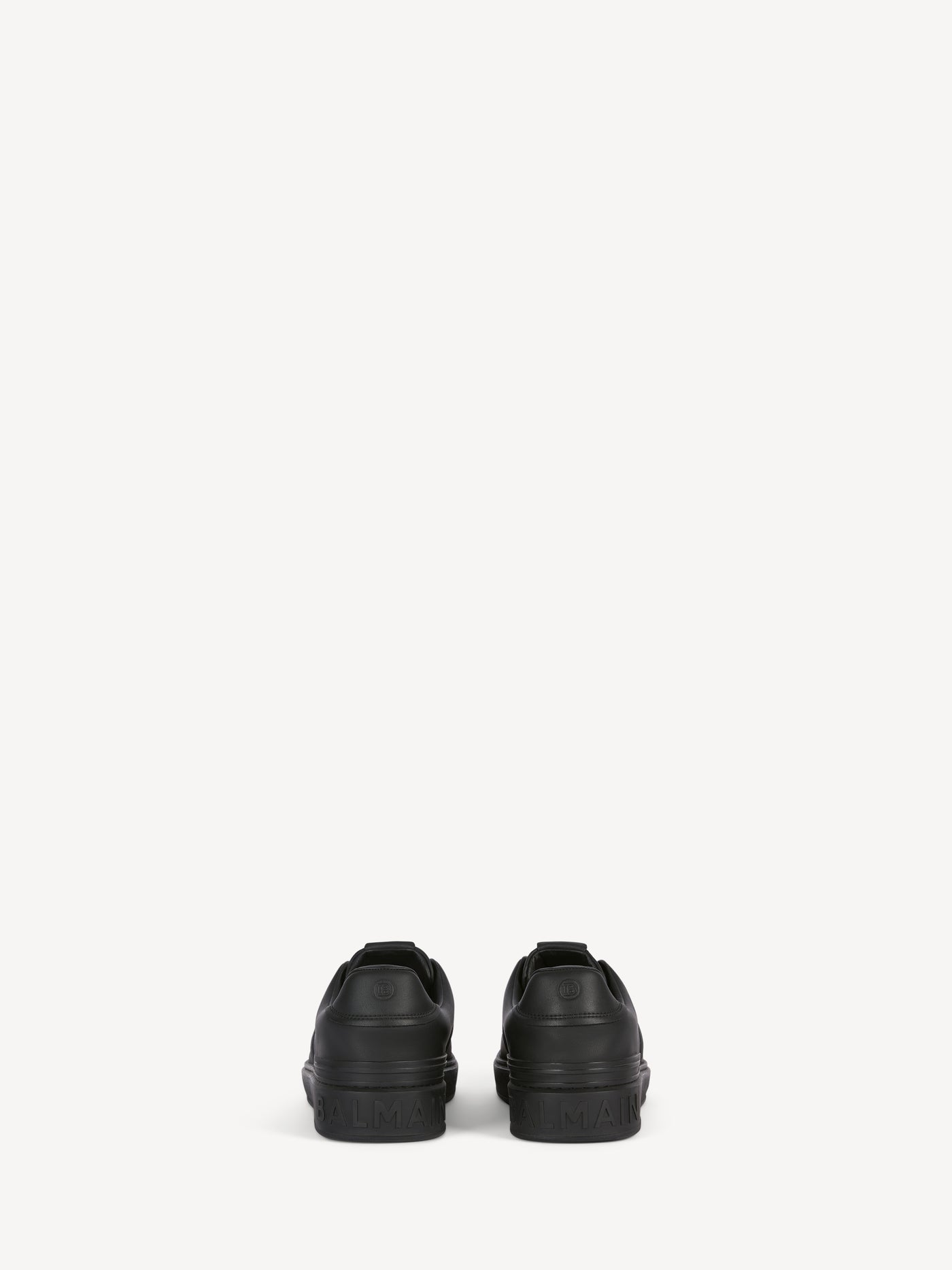 B-Court smooth leather trainers