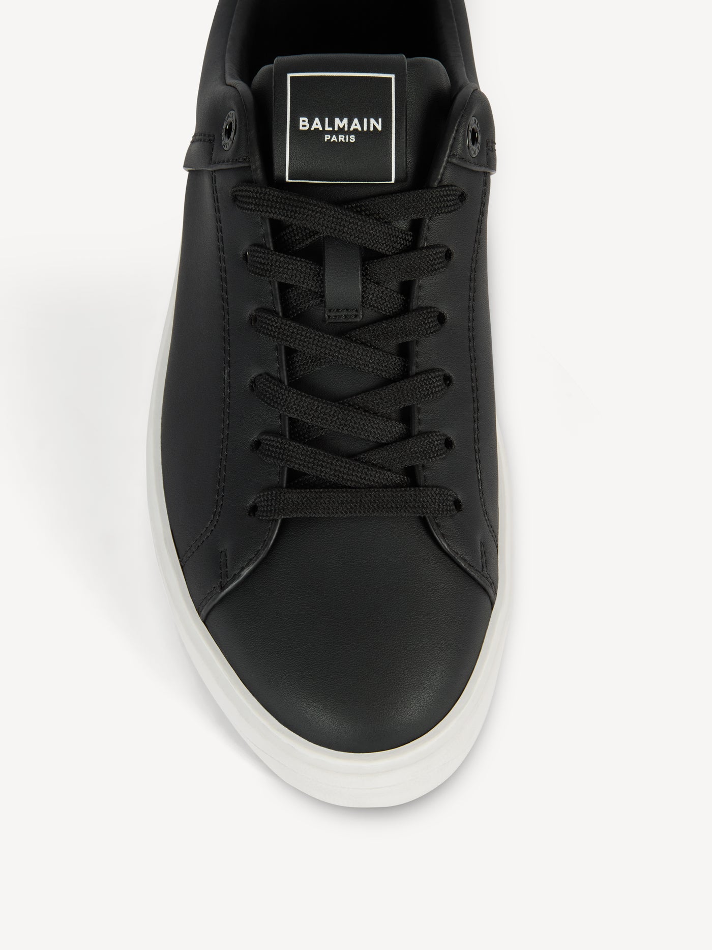 B-Court smooth leather trainers