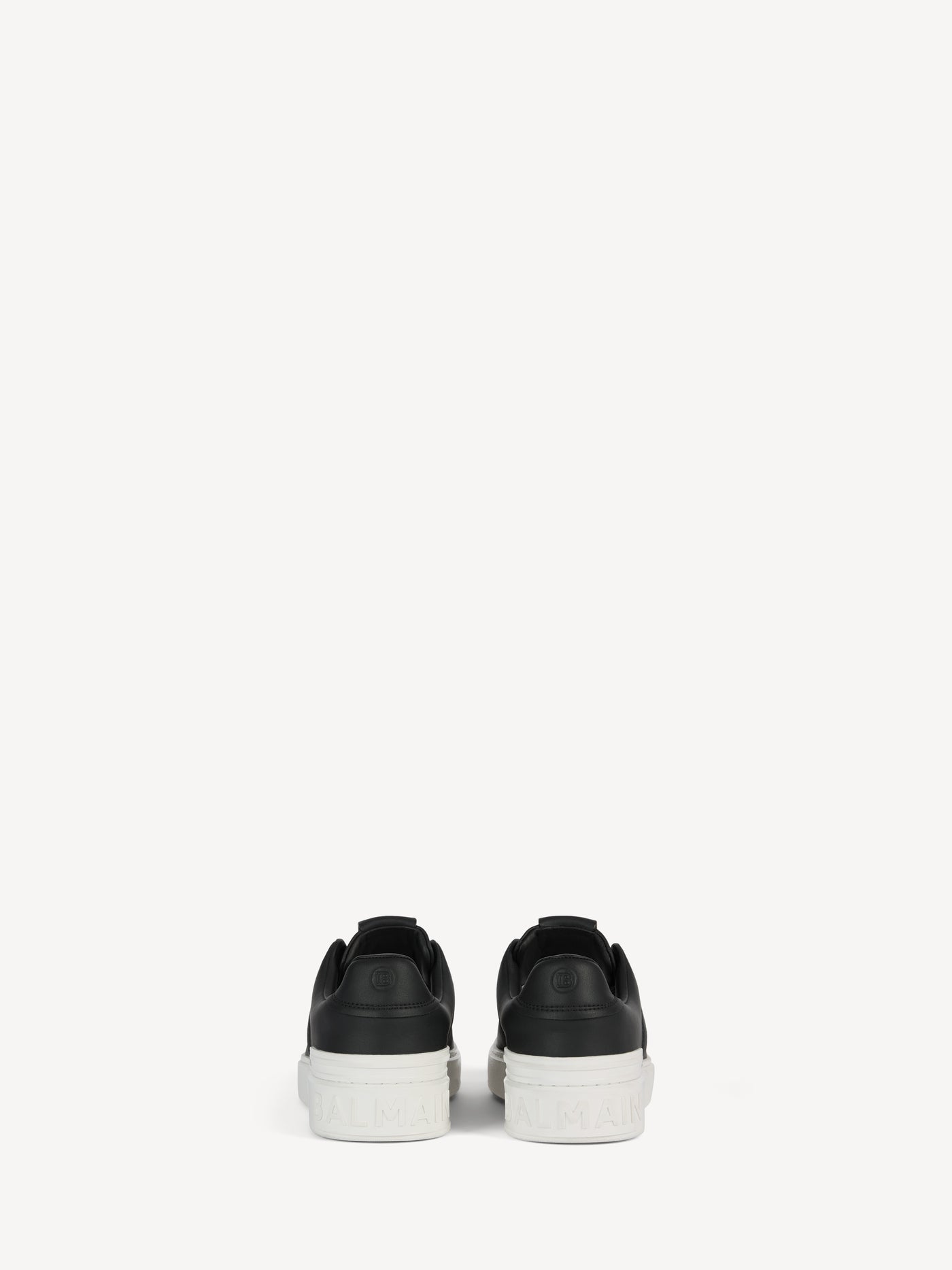 B-Court smooth leather trainers