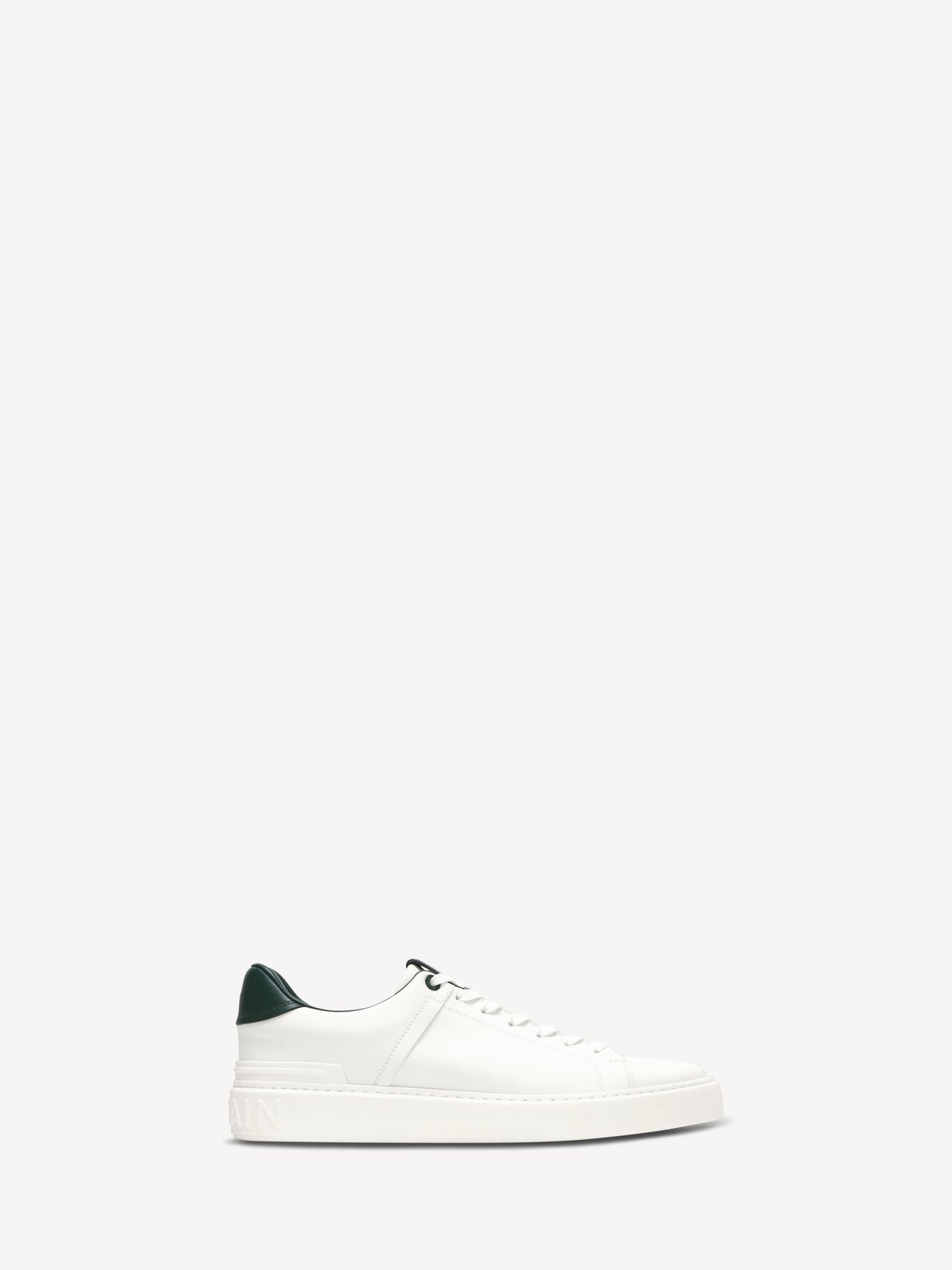 B-Court smooth leather trainers