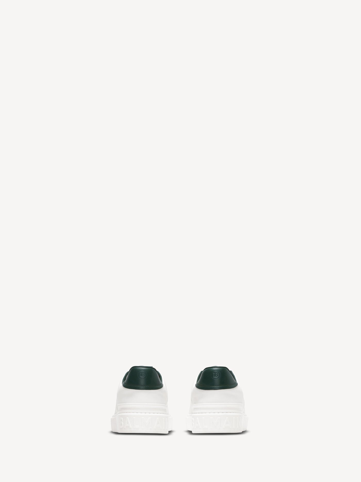 B-Court smooth leather trainers