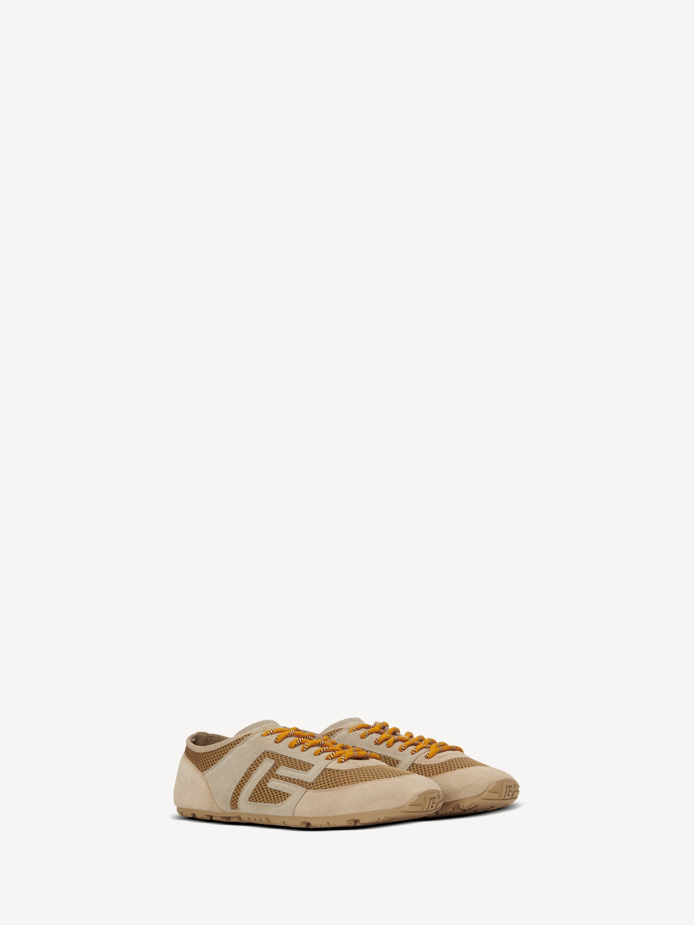 Racer 45 trainers in mesh and suede leather