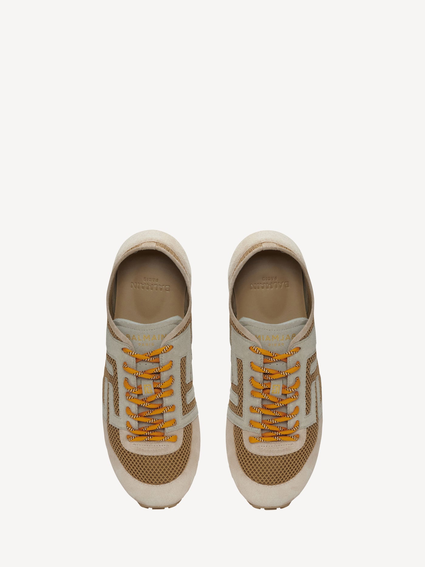 Racer 45 trainers in mesh and suede leather