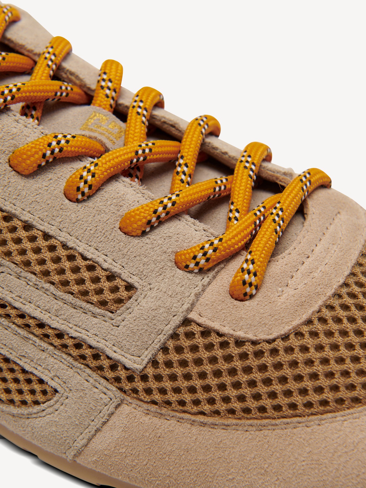 Racer 45 trainers in mesh and suede leather