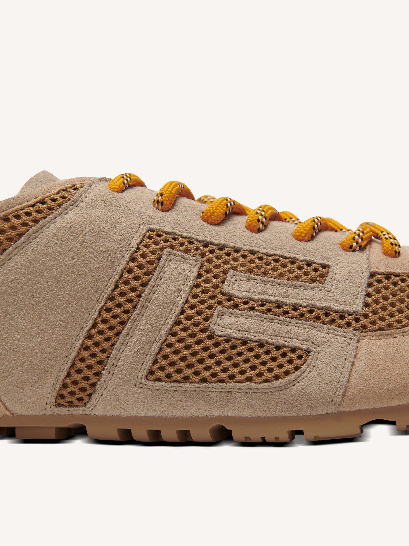 Racer 45 trainers in mesh and suede leather