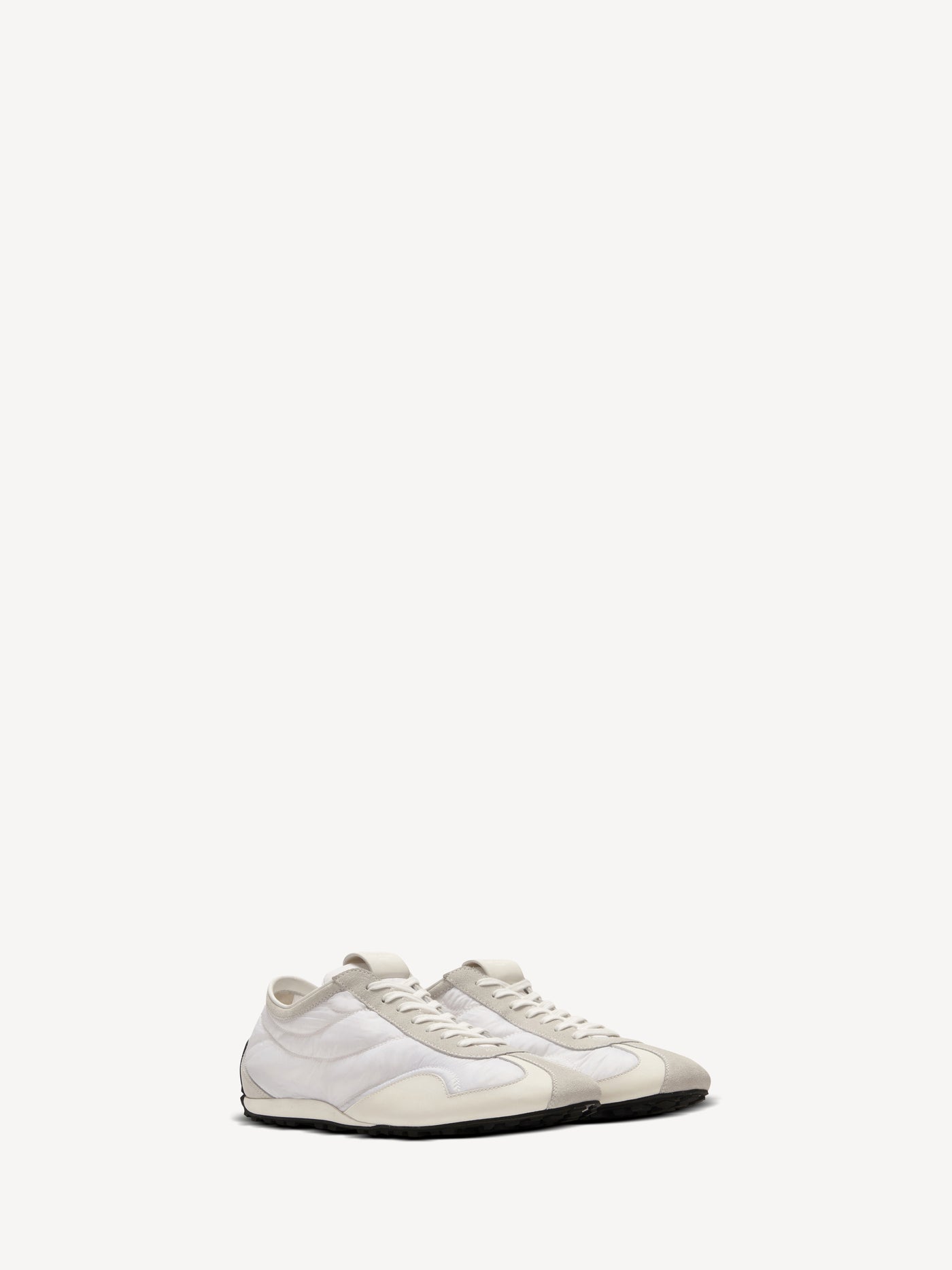Racing Low trainers in nylon and leather