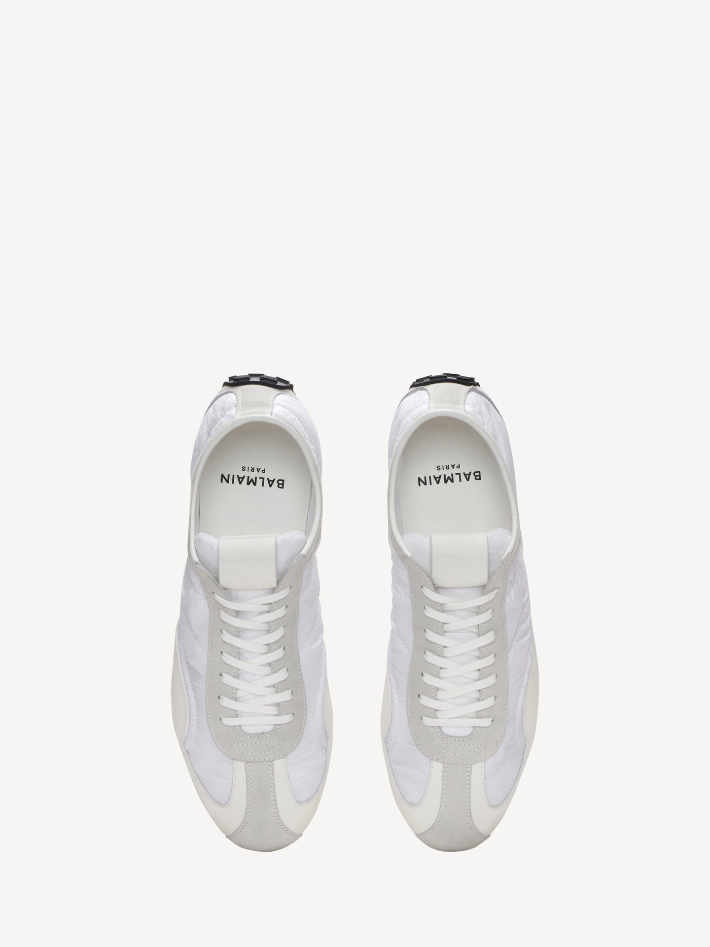 Racing Low trainers in nylon and leather