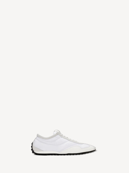 Racing Low trainers in nylon and leather