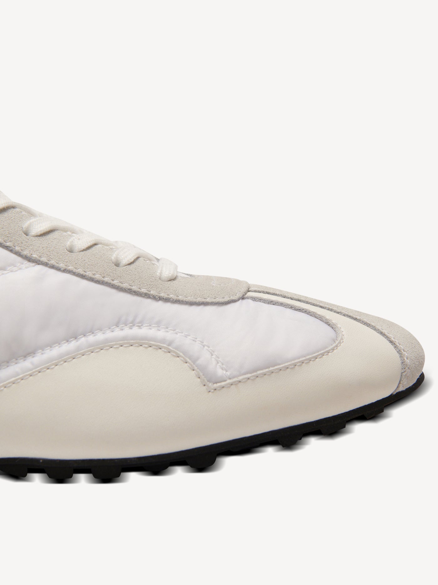 Racing Low trainers in nylon and leather