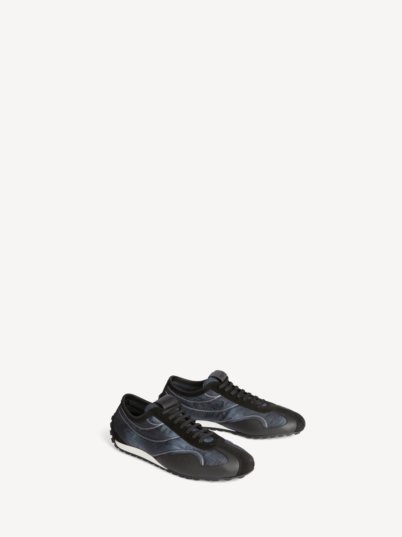Racing Low trainers in nylon and leather