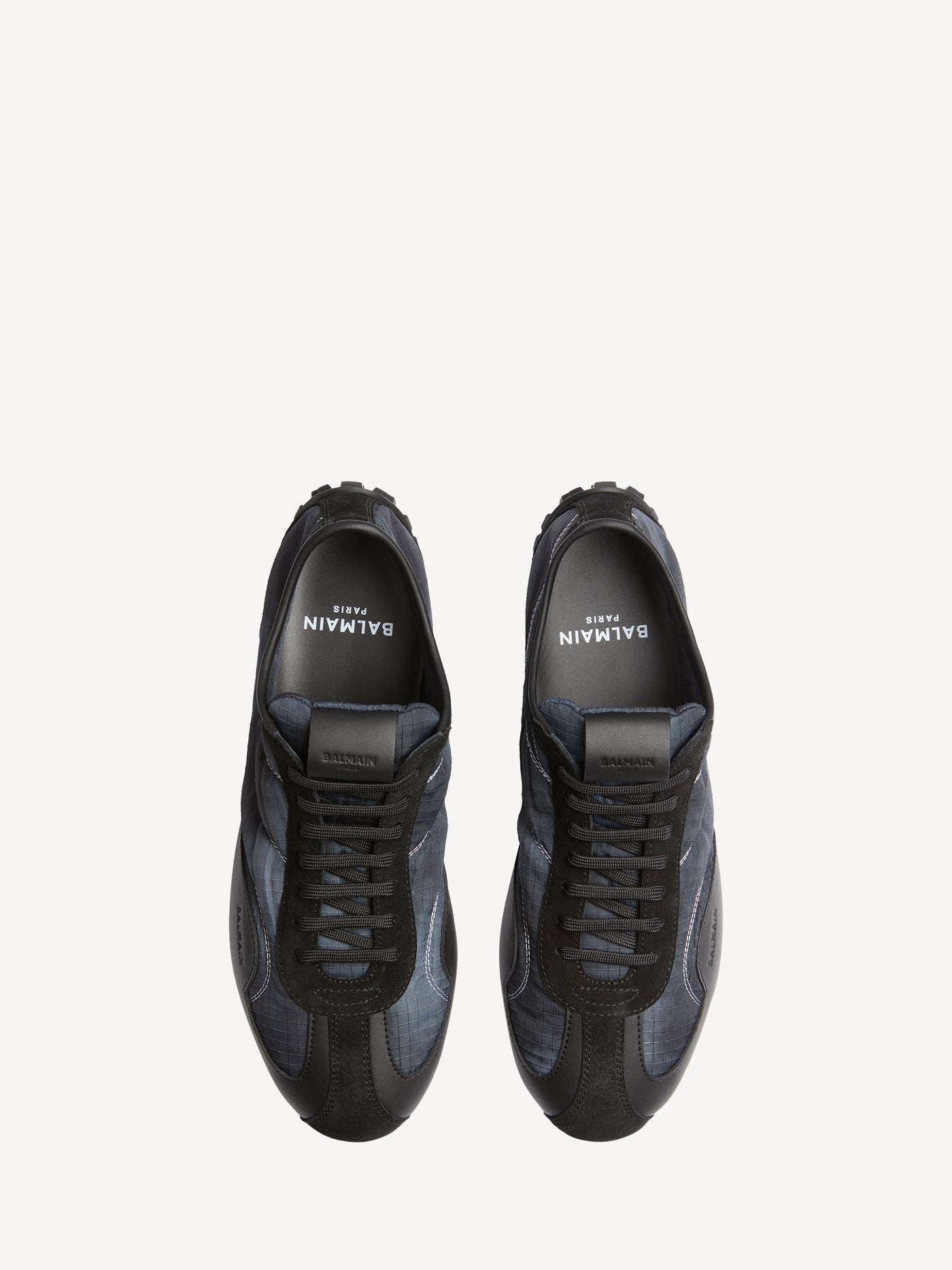 Racing Low trainers in nylon and leather