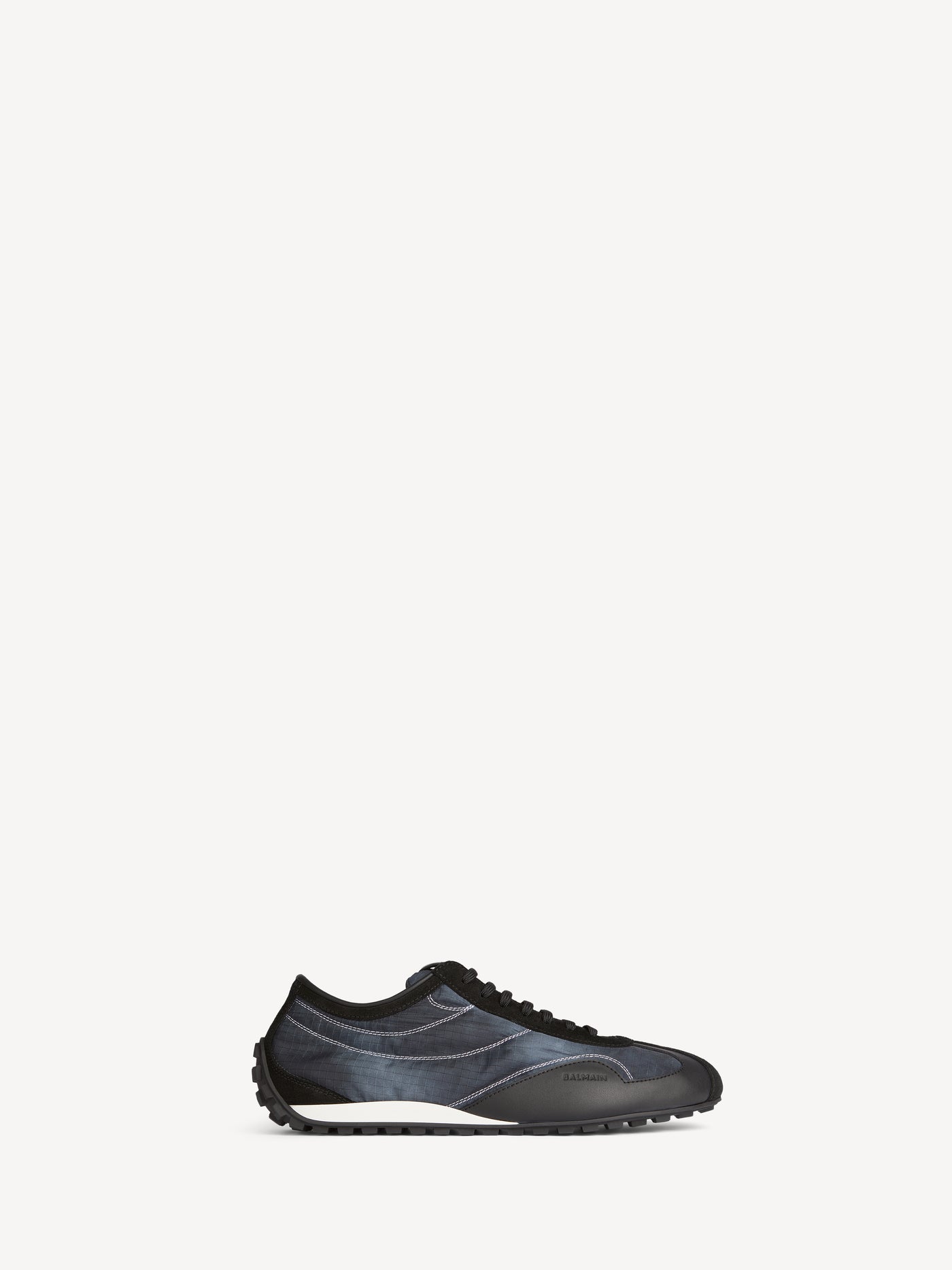 Racing Low trainers in nylon and leather